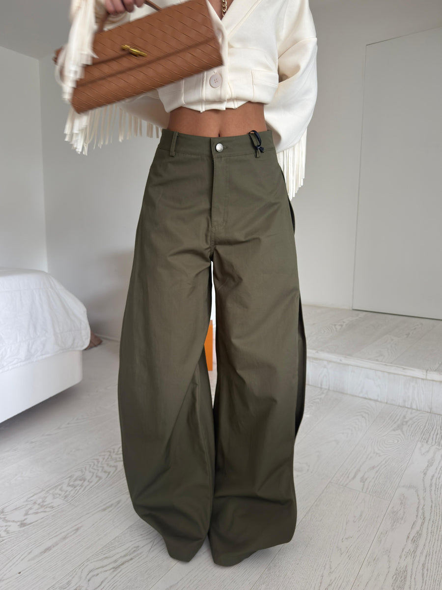 Pantalone Gilda by lumina(2colori)