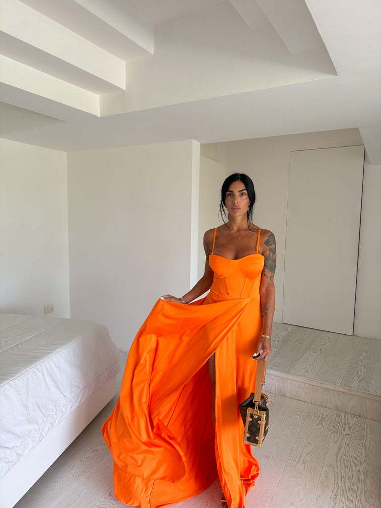 Abito orange
