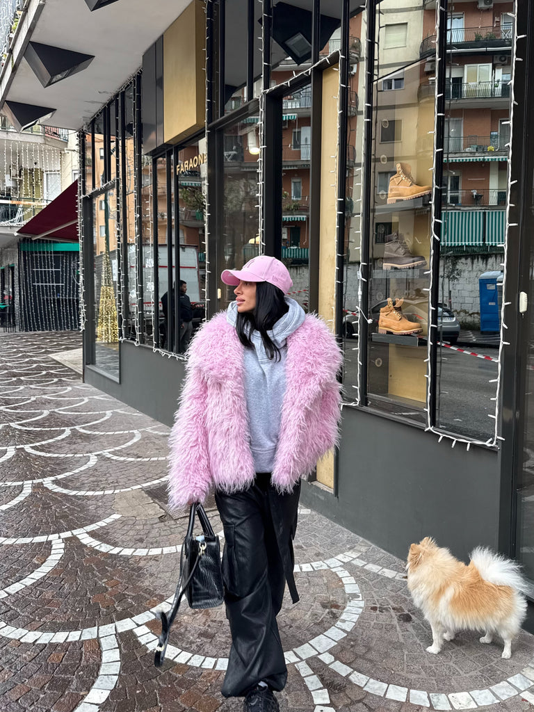 Mongolia sofi Pink
