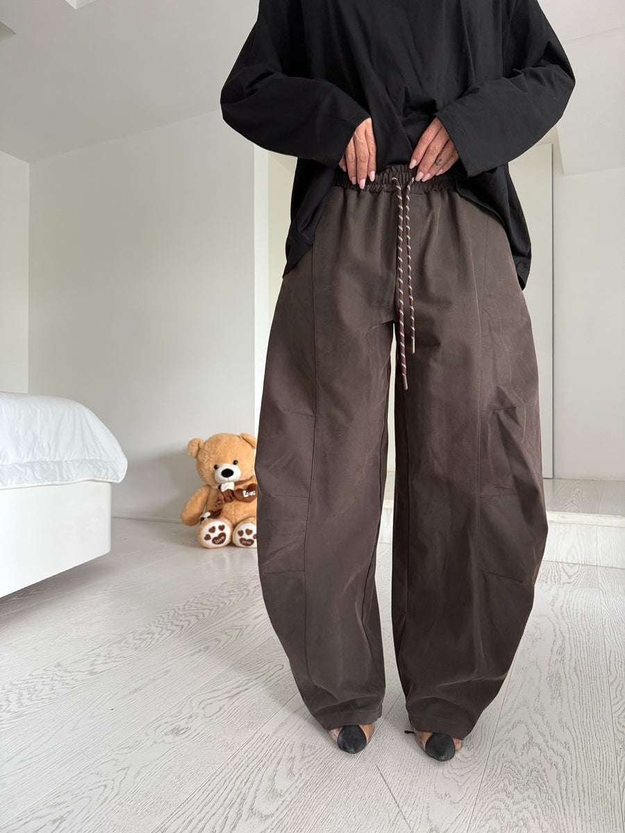 Pantalone Roberta Brown