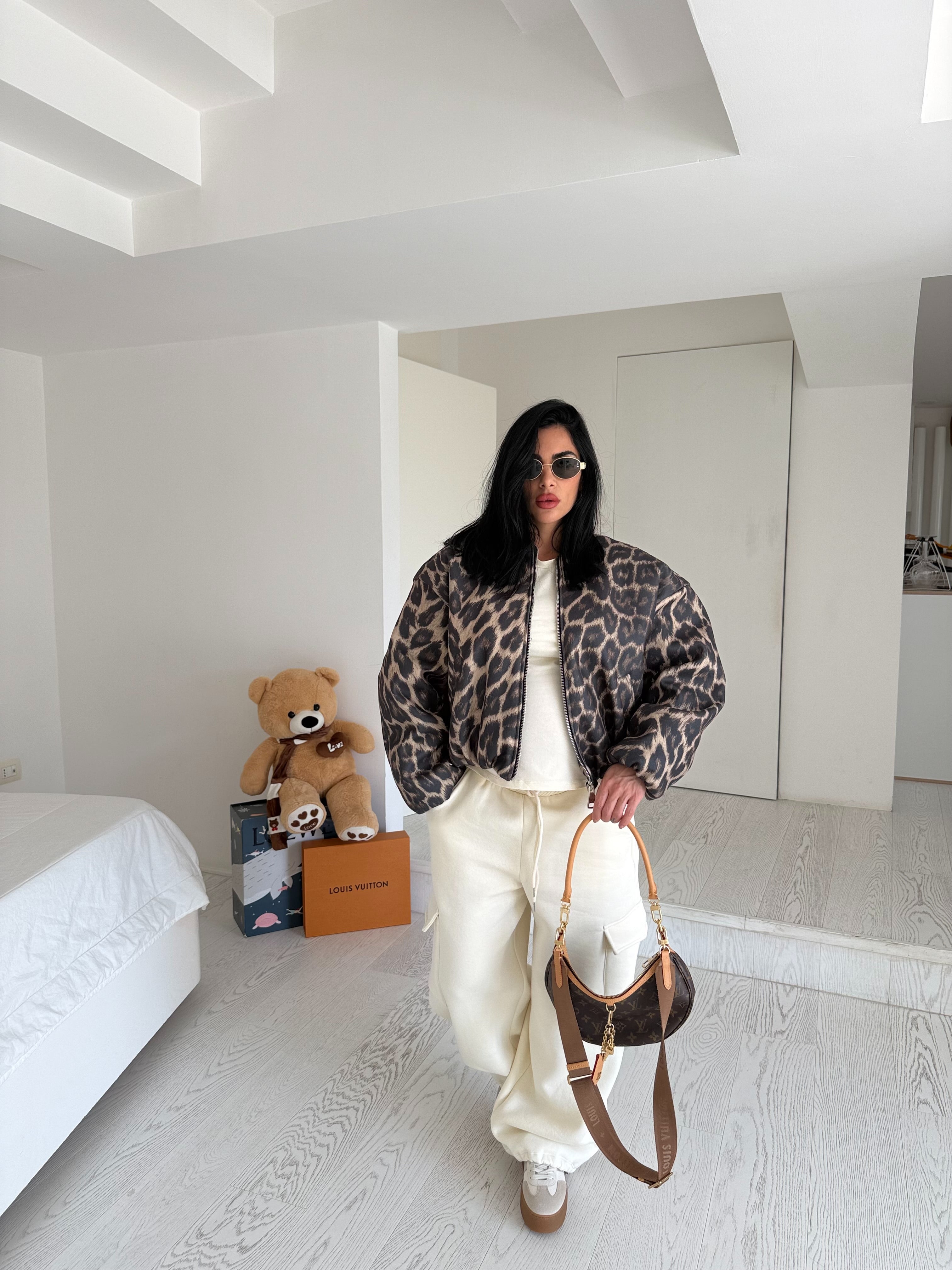 Bomber animalier by lumina