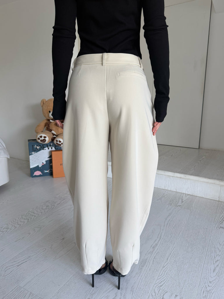 Pantalone panna by lumina