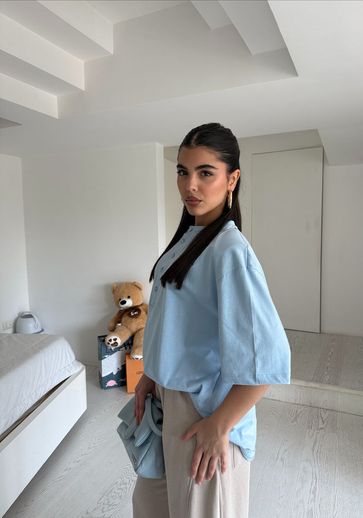 Maglia Sandra azul