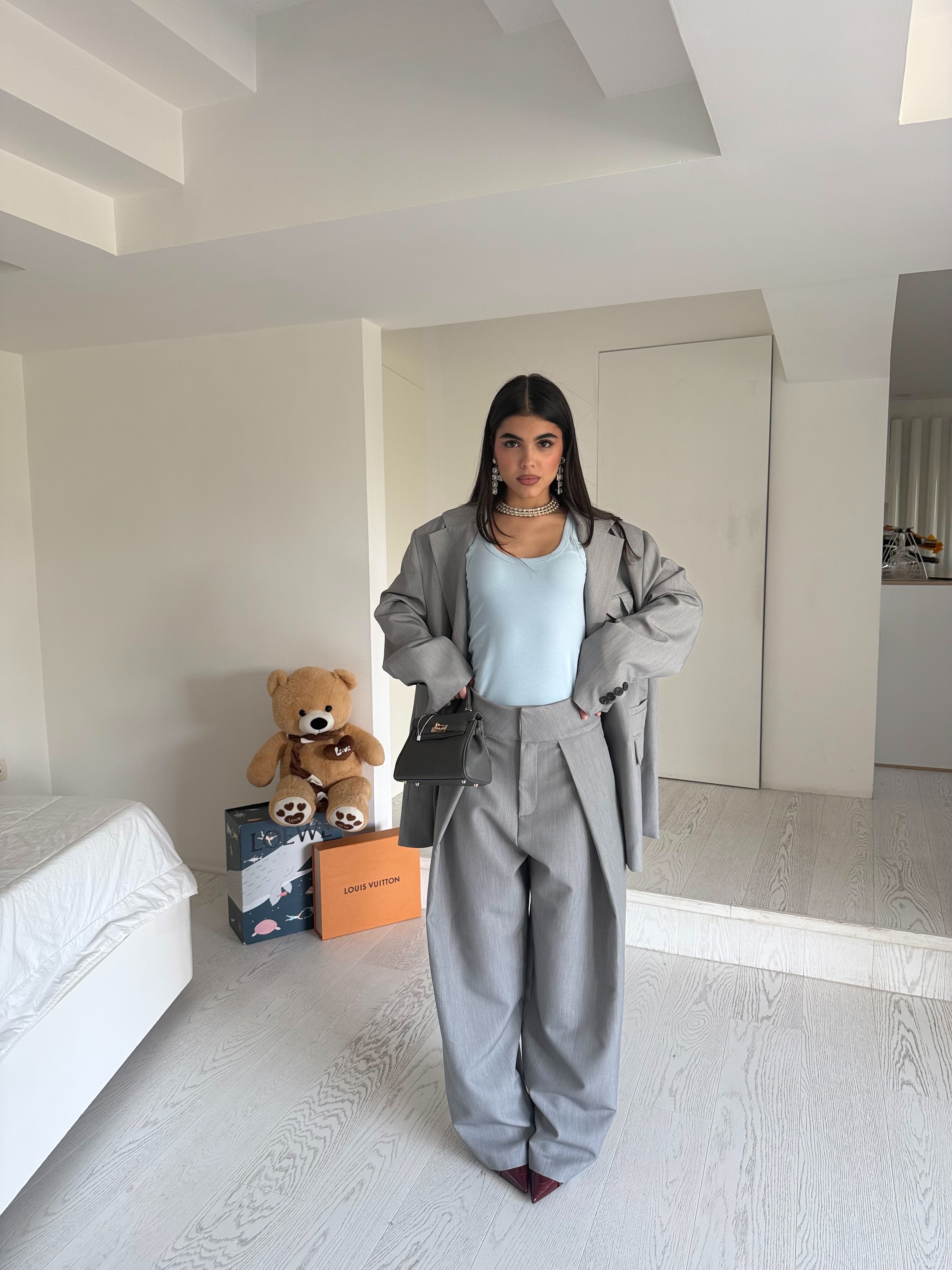 Blazer Grey by lumina