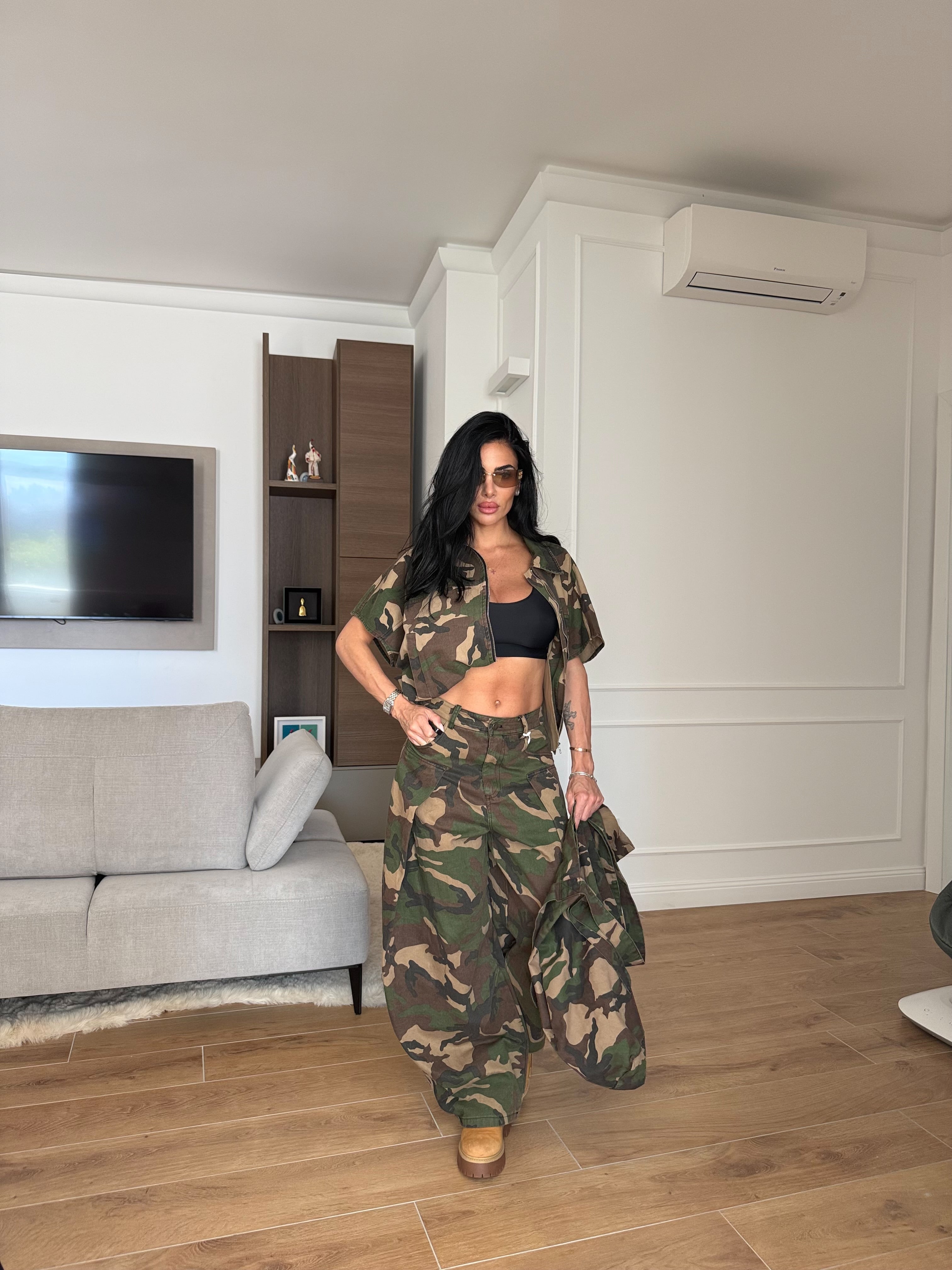 Jeans military by lumina
