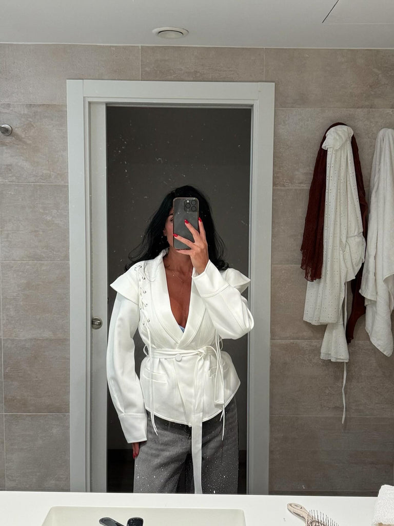 Giacca Amanda WHITE