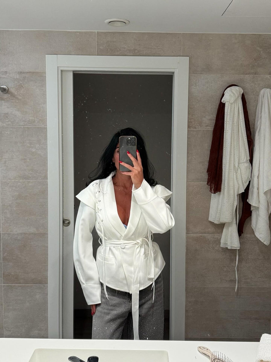 Blazer Amanda WHITE