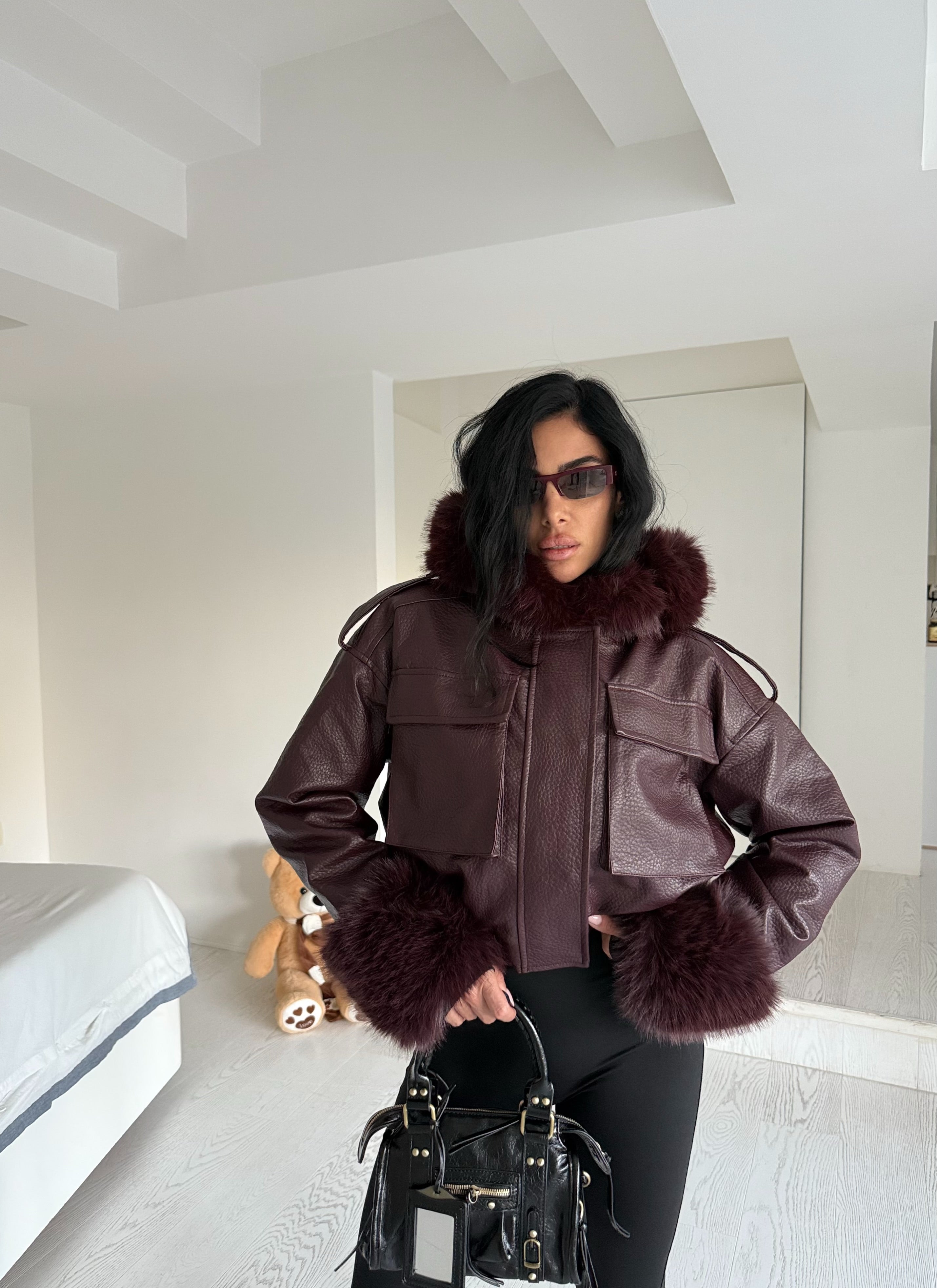 Giubbotto Alyna(2colori)