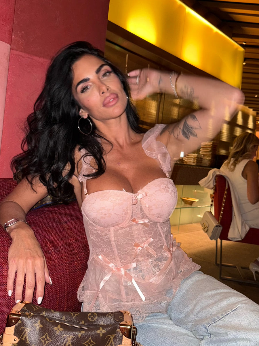 Bustier Zuma rosa