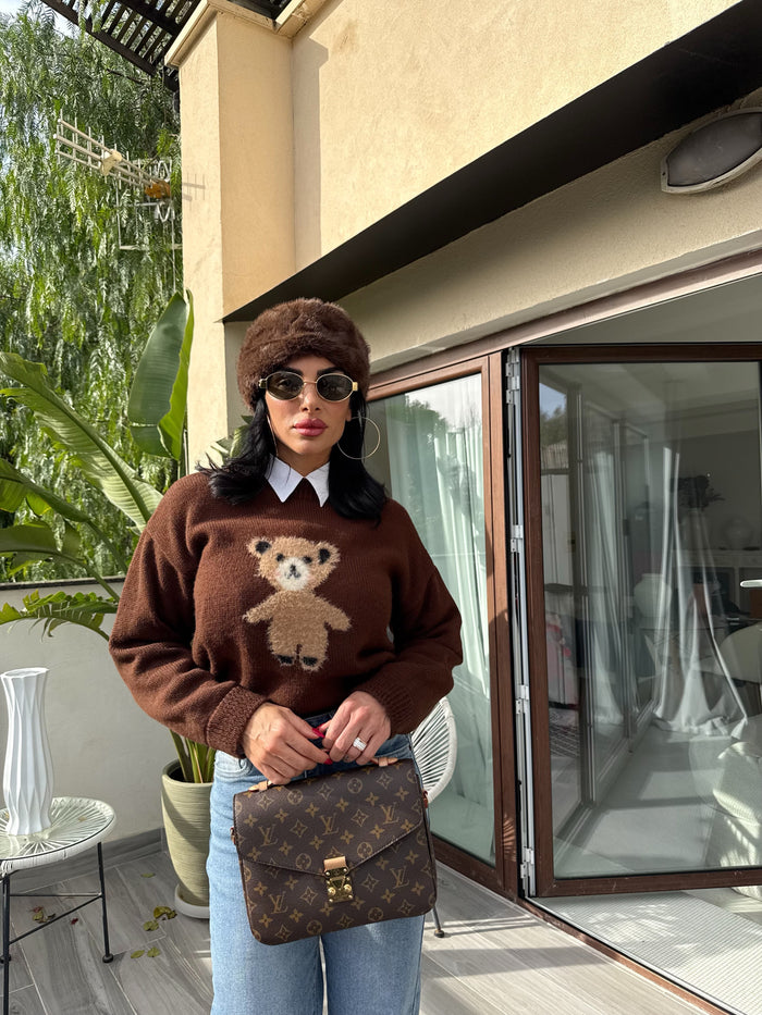 Maglione teddy