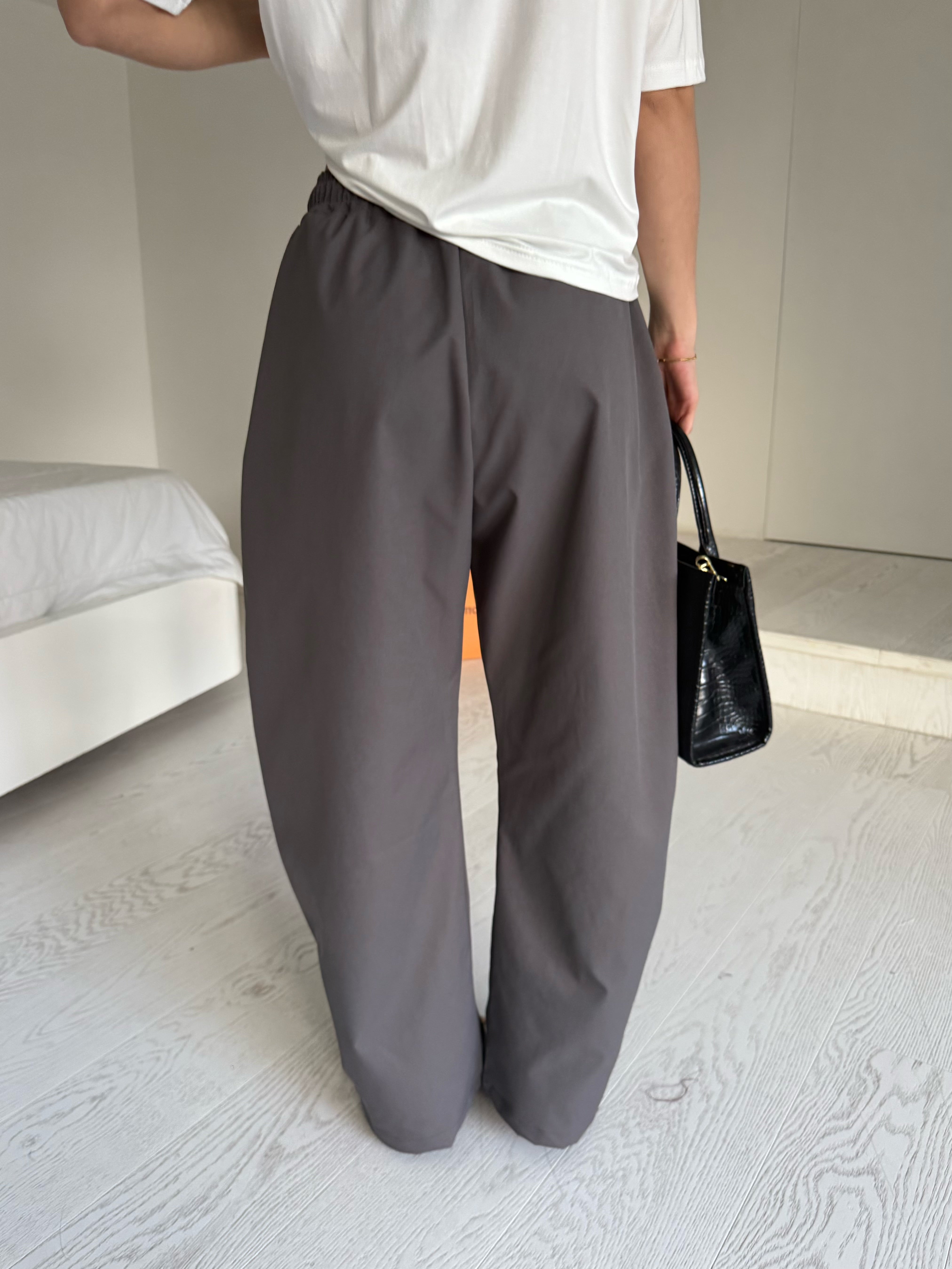 Pantalone balloon Grey