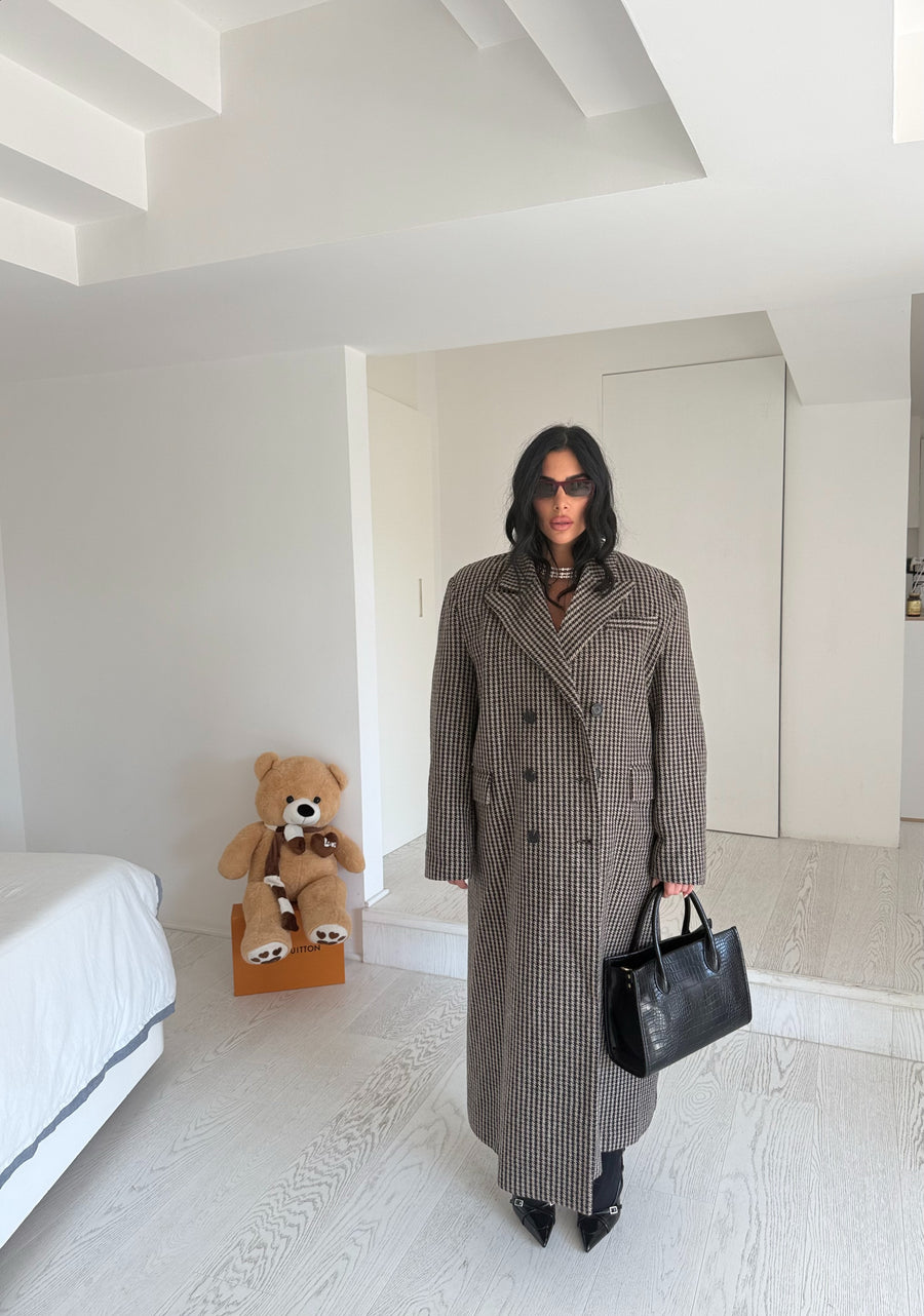 Cappotto Gilda beige lumina