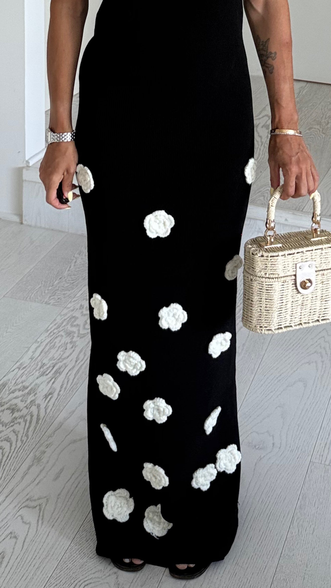 Abito Fiorellini(2colori)