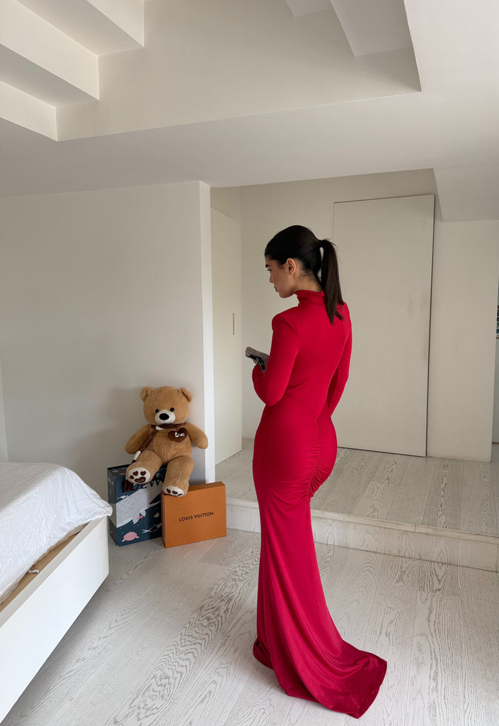 Longdress rouge