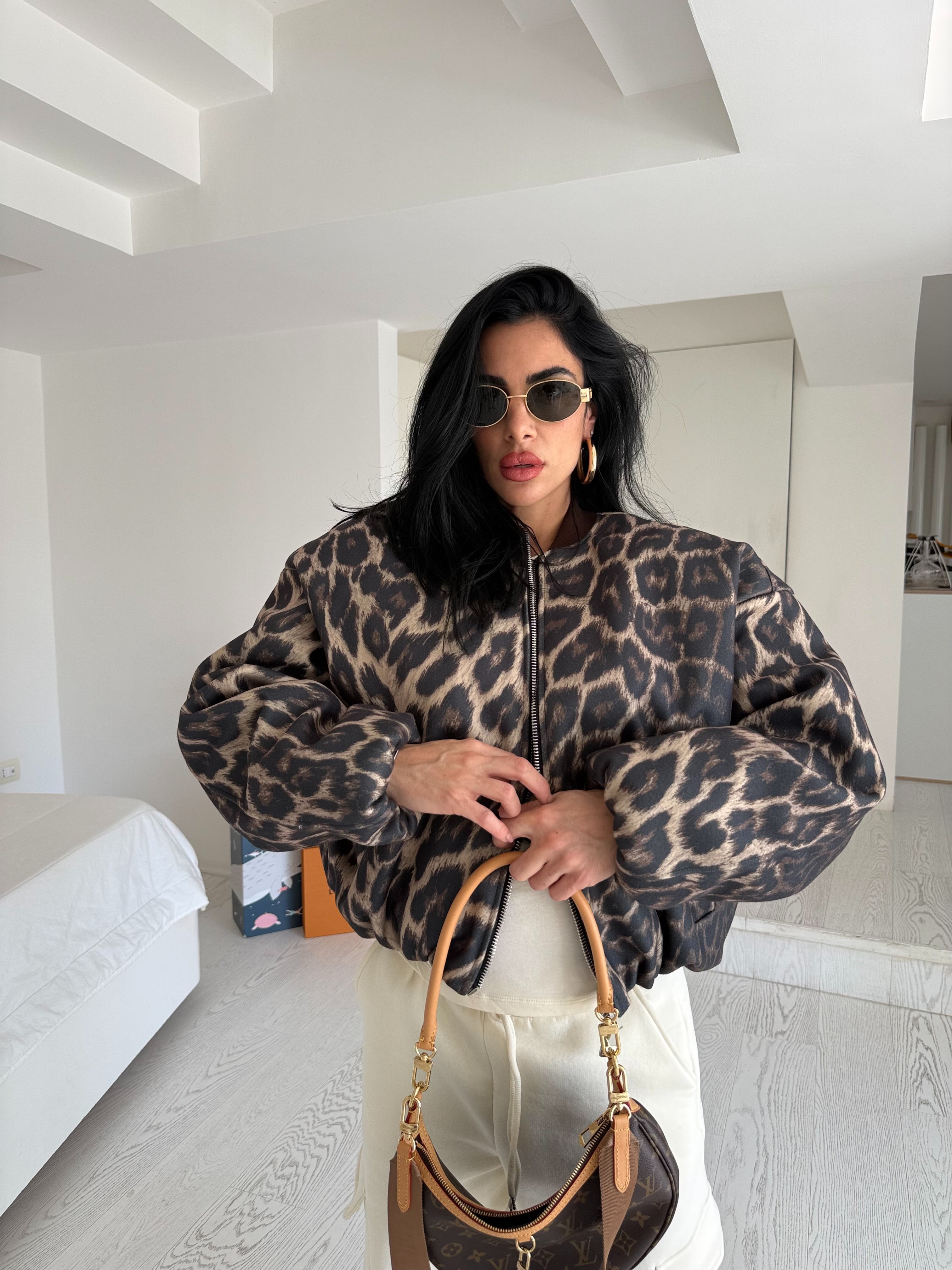 Bomber animalier by lumina
