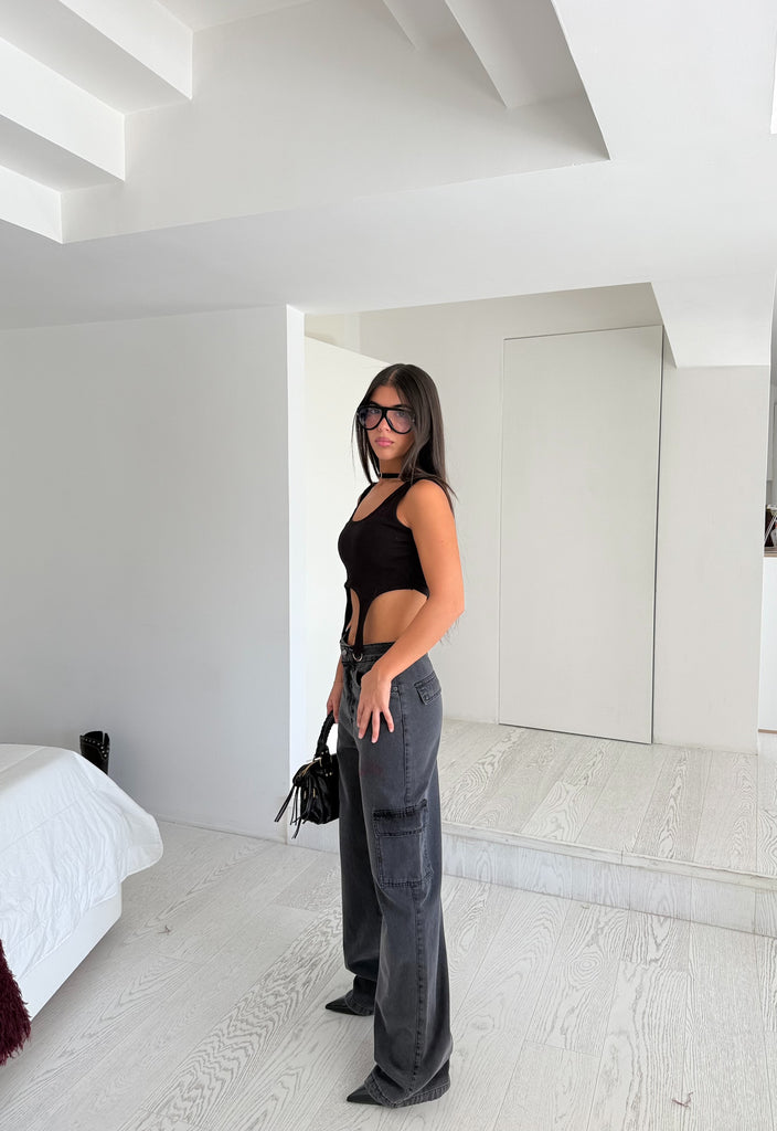 Jeans cargo by lumina