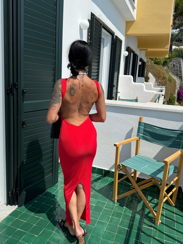 Dress Carolina(3 colori)