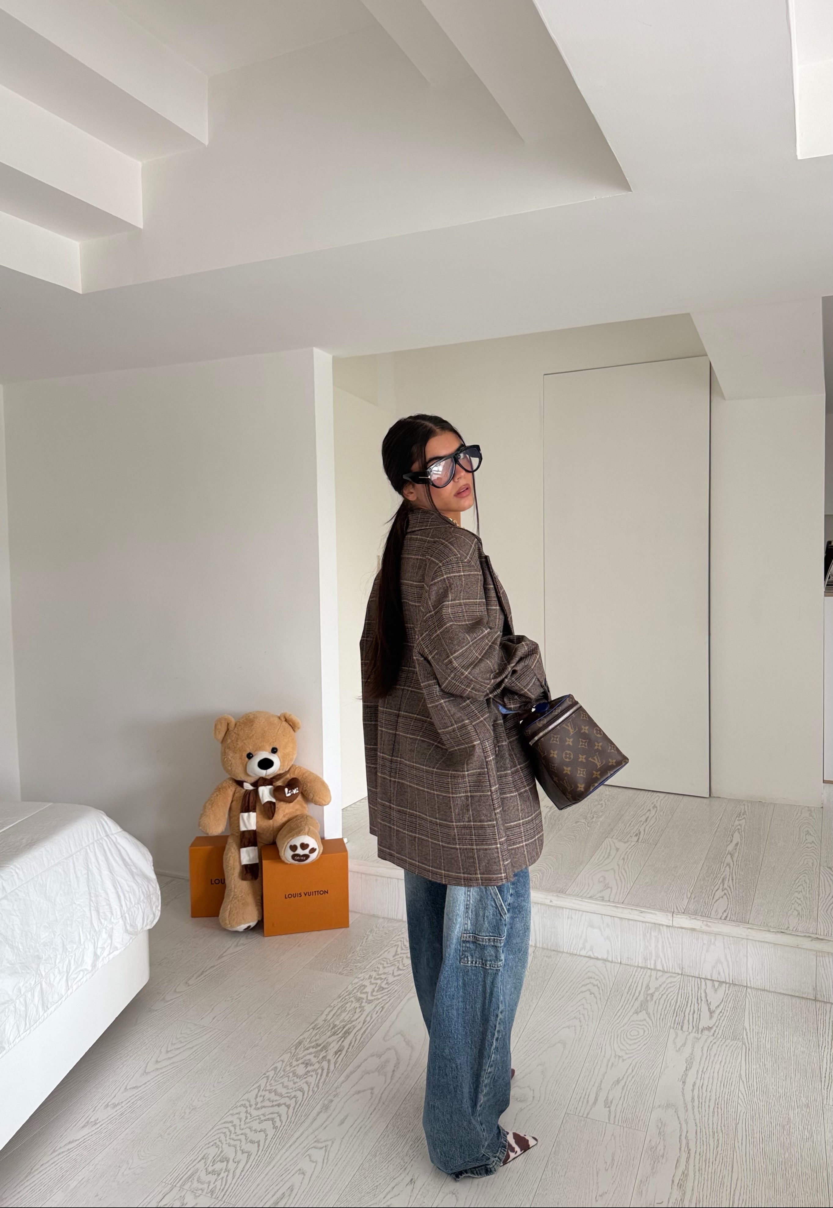 Blazer quadri by lumina