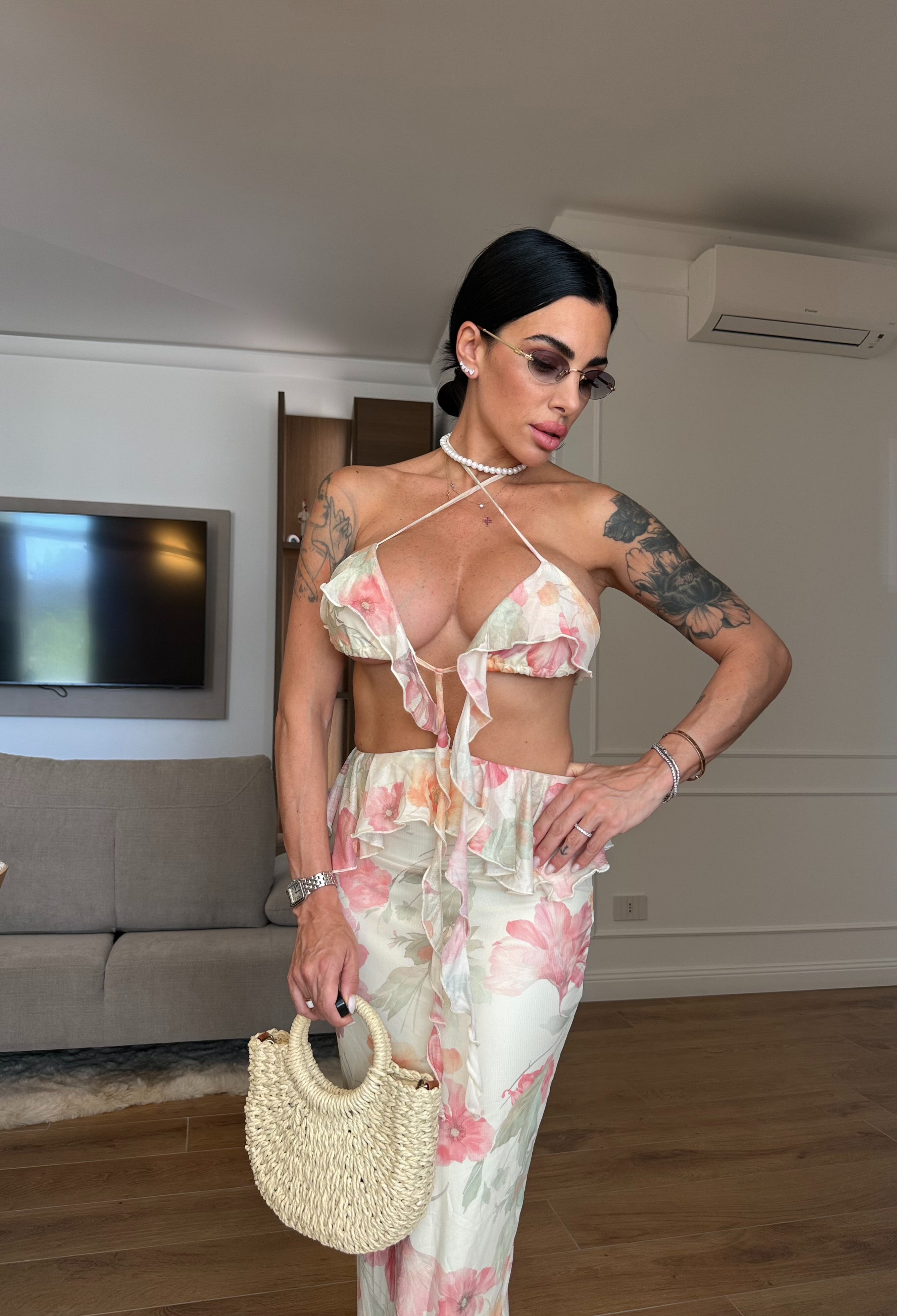 Coord sandra Flower