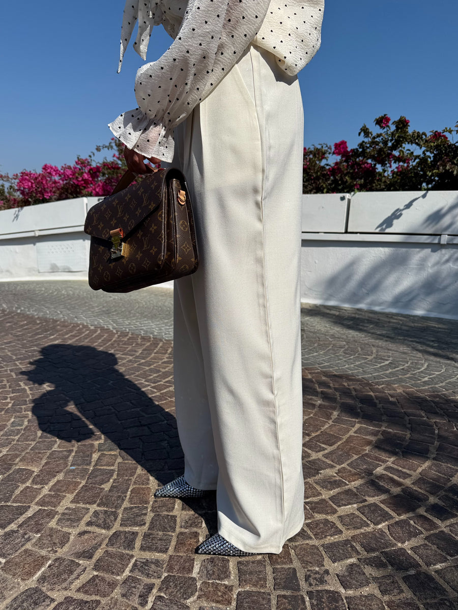 Pantalone Sara panna