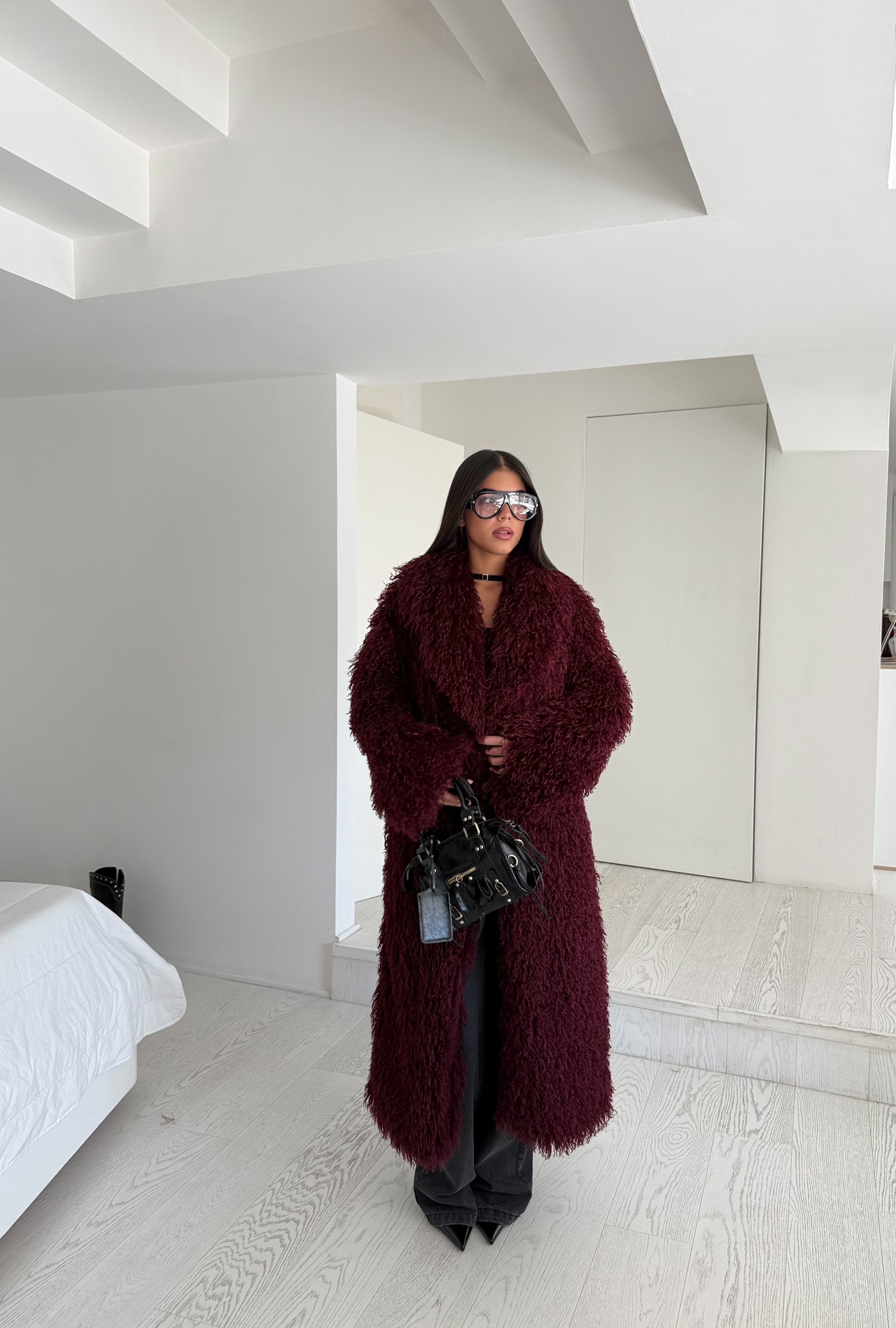 LongEcofur bordeaux by lumina