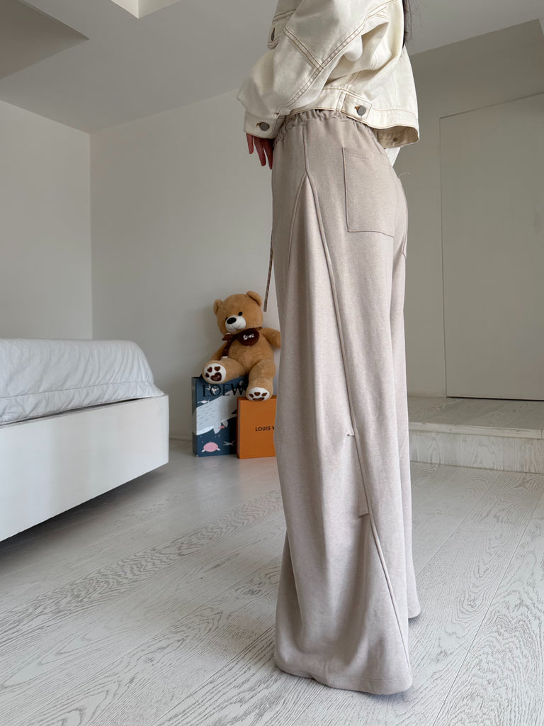 Pantatuta Ila beige chiaro