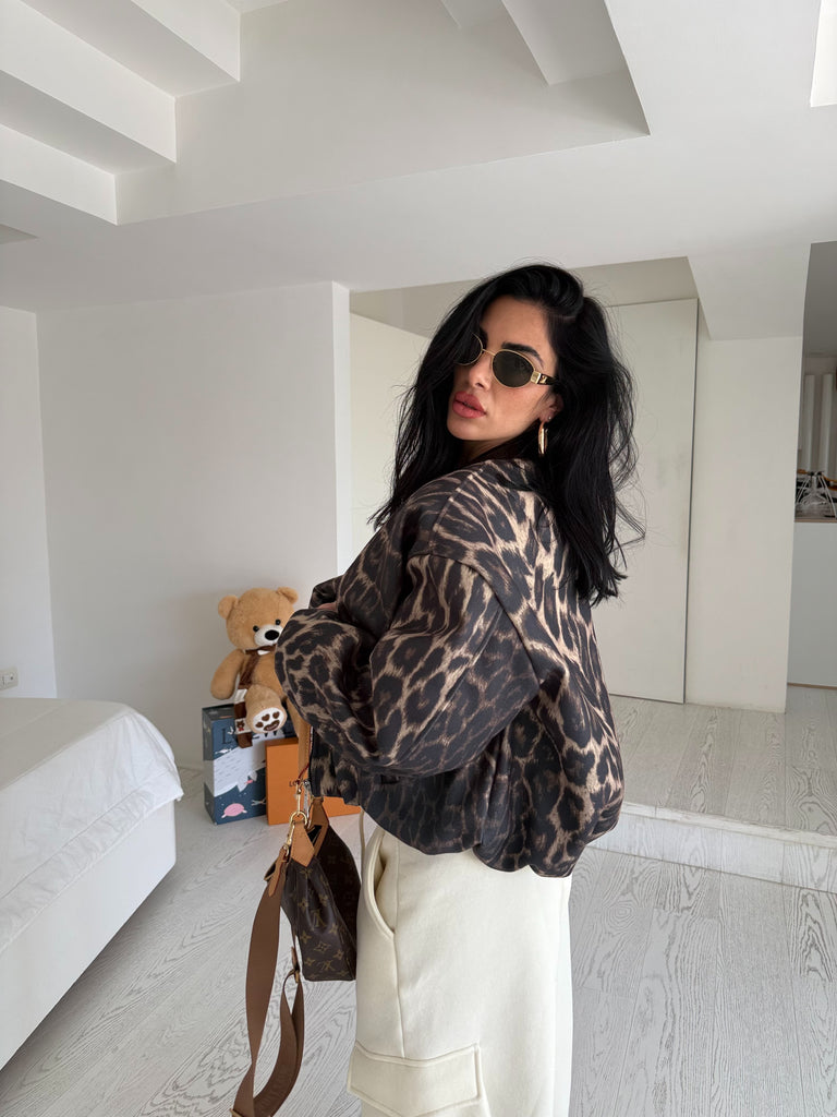 Bomber animalier by lumina