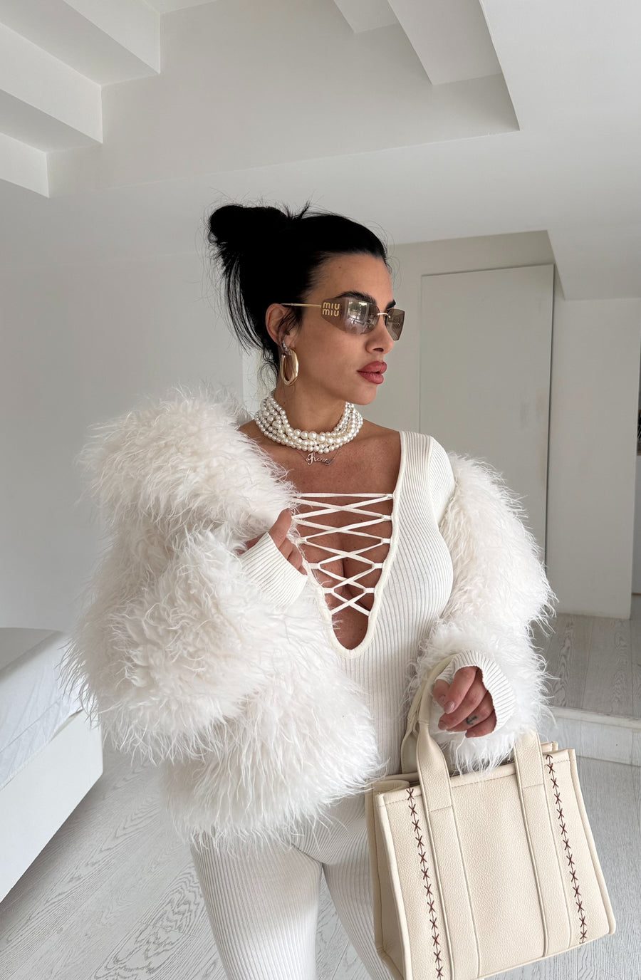 Ecofur white