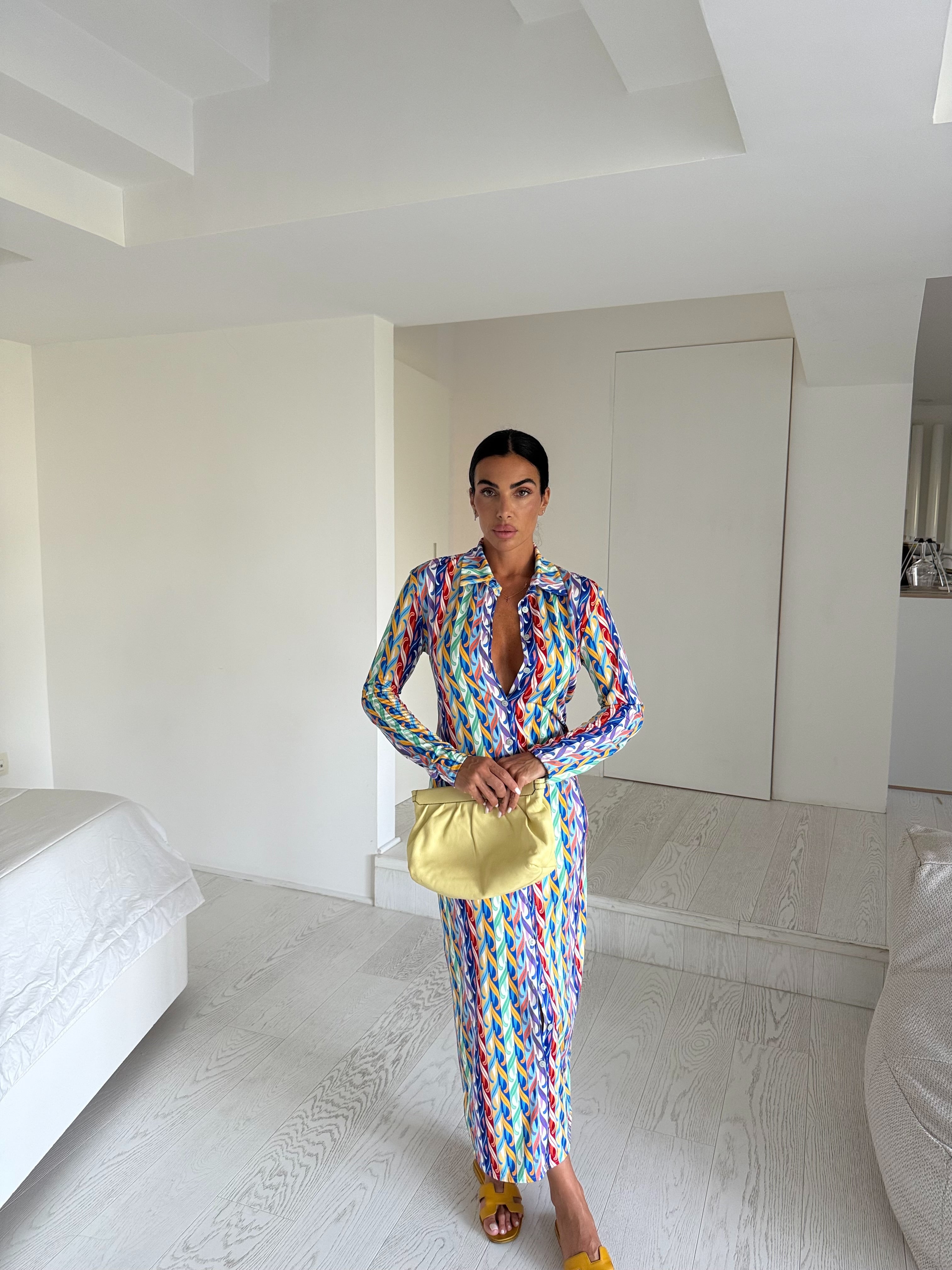 Chemisier Genny(2colori)