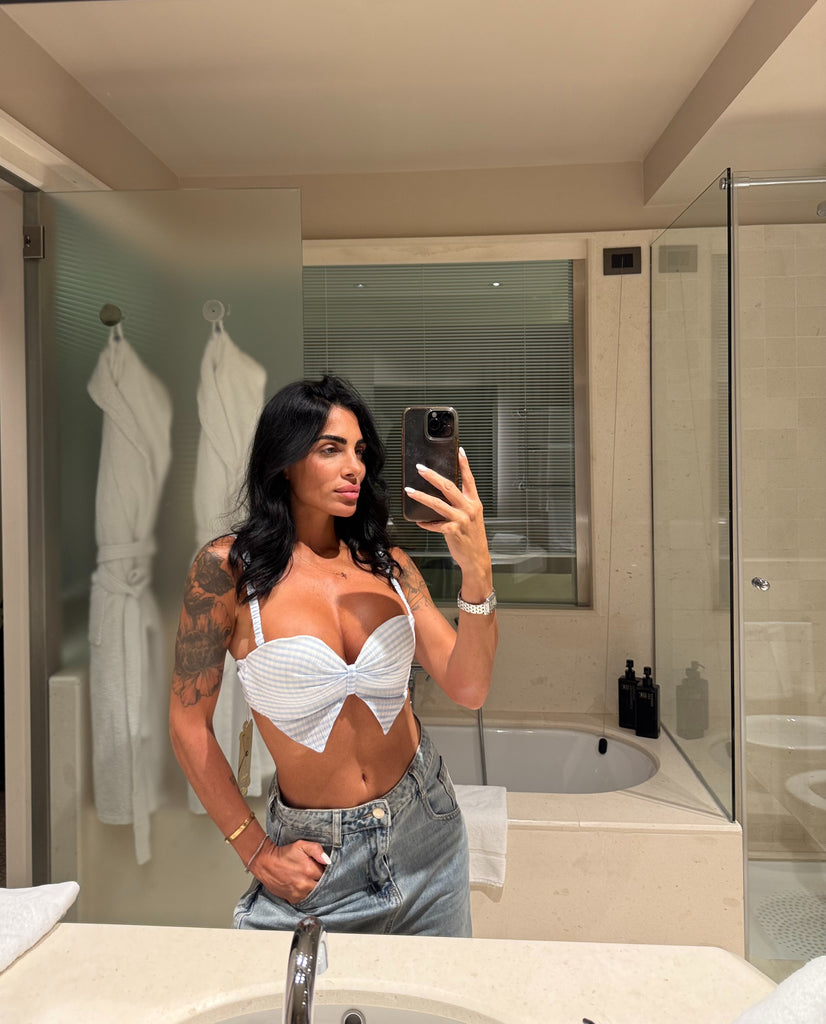 Bralette Azul