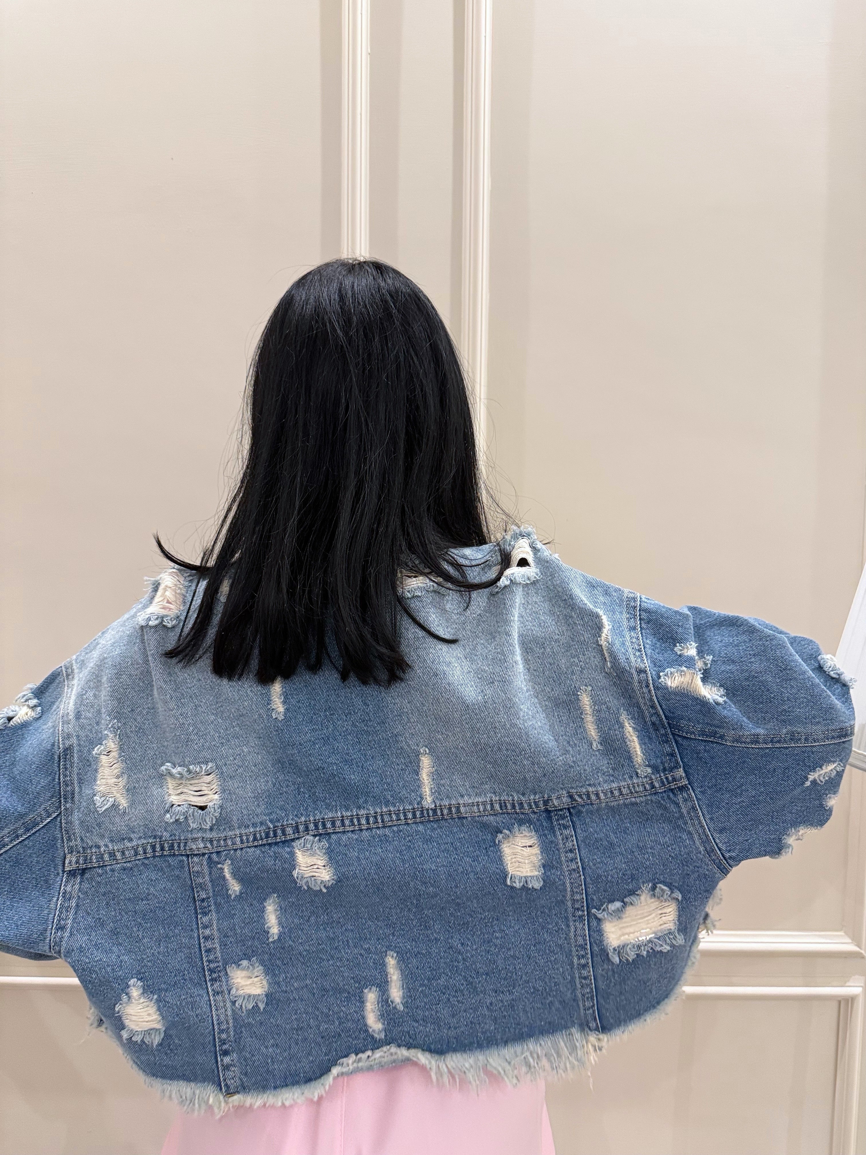 Giubbinetto di jeans By lumina