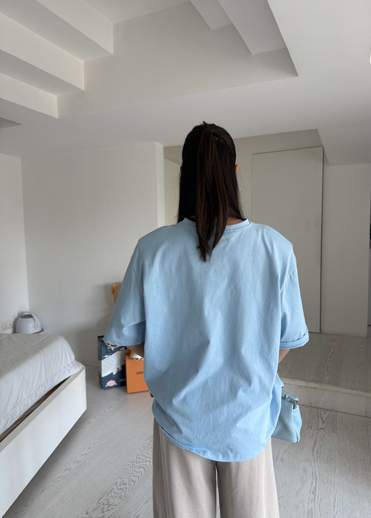 Maglia Sandra azul