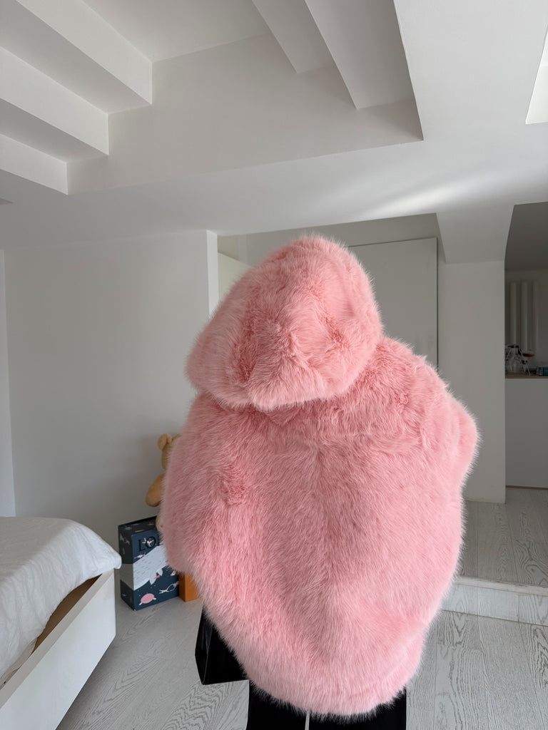 Ecofur Gina Pink