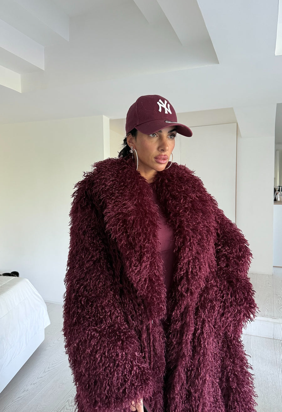 LongEcofur bordeaux by lumina