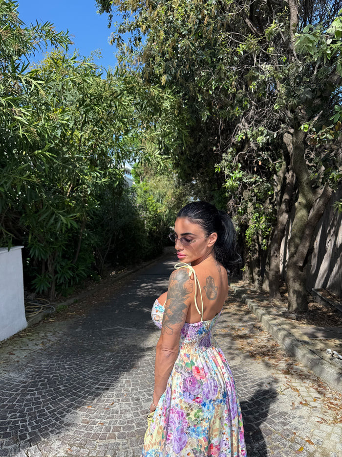 Abito multicolor