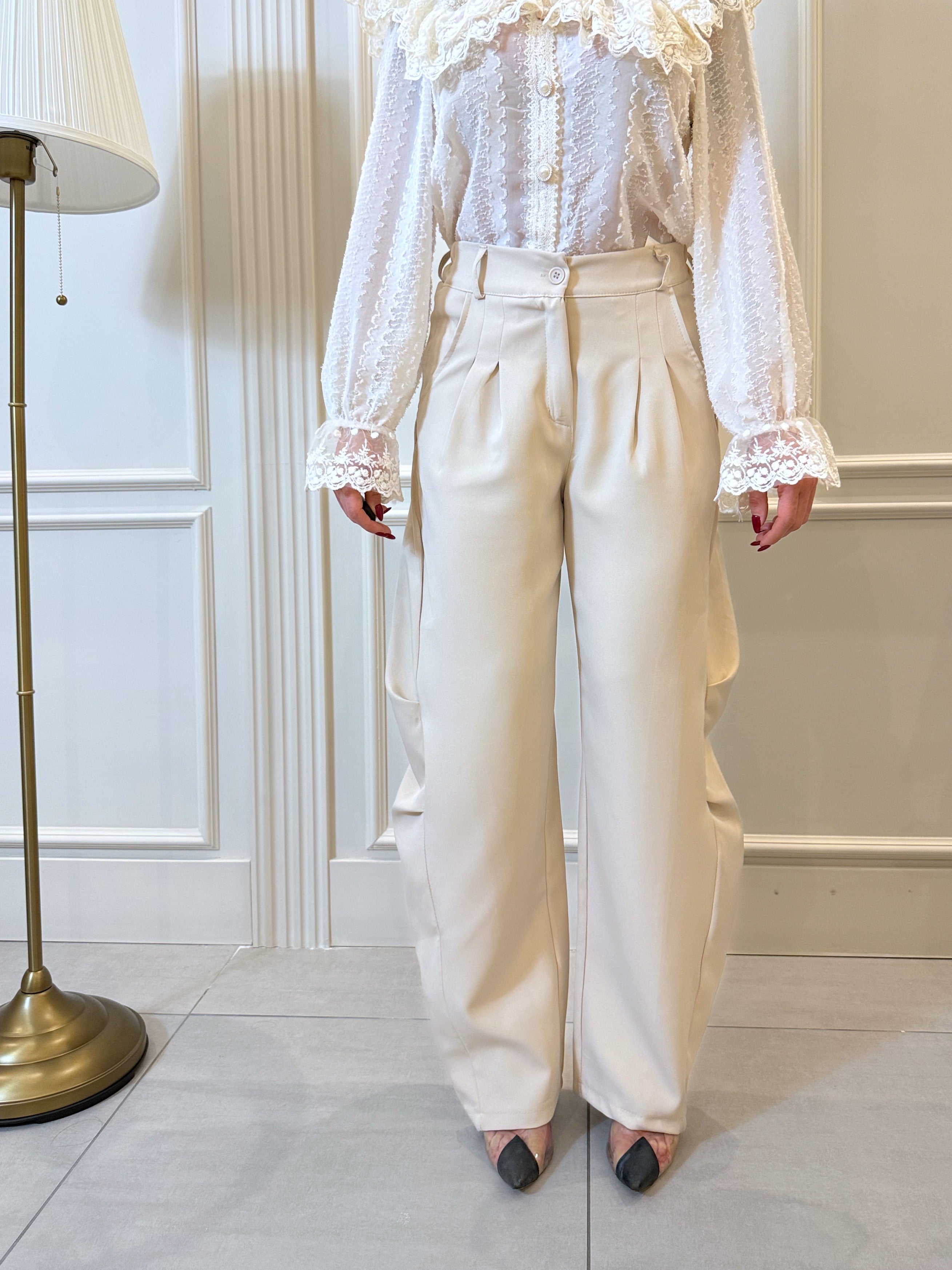 Pantalone balloon(4colori)