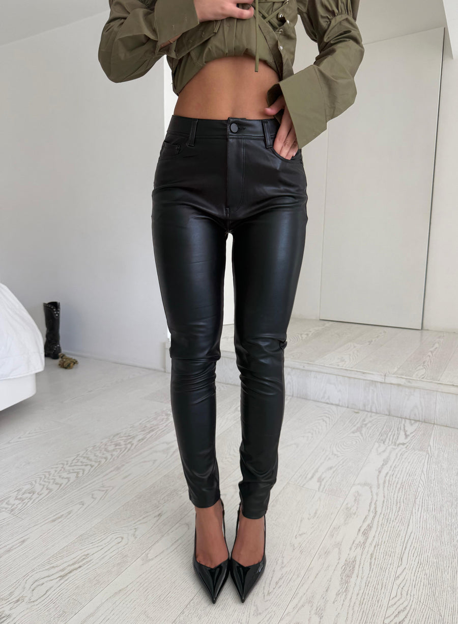 Pantaleggings ecopelle