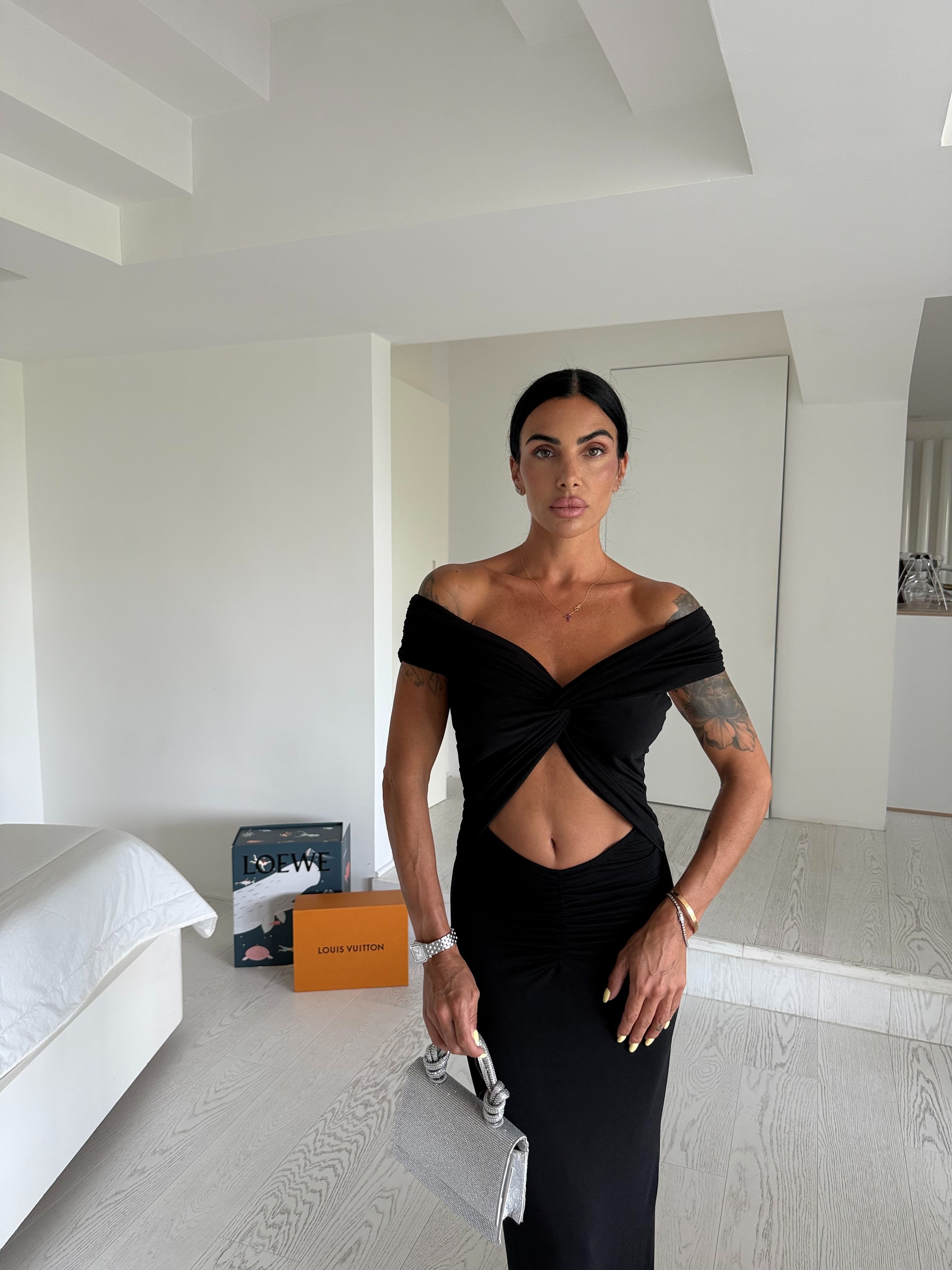 Abito vittoria(3colori)