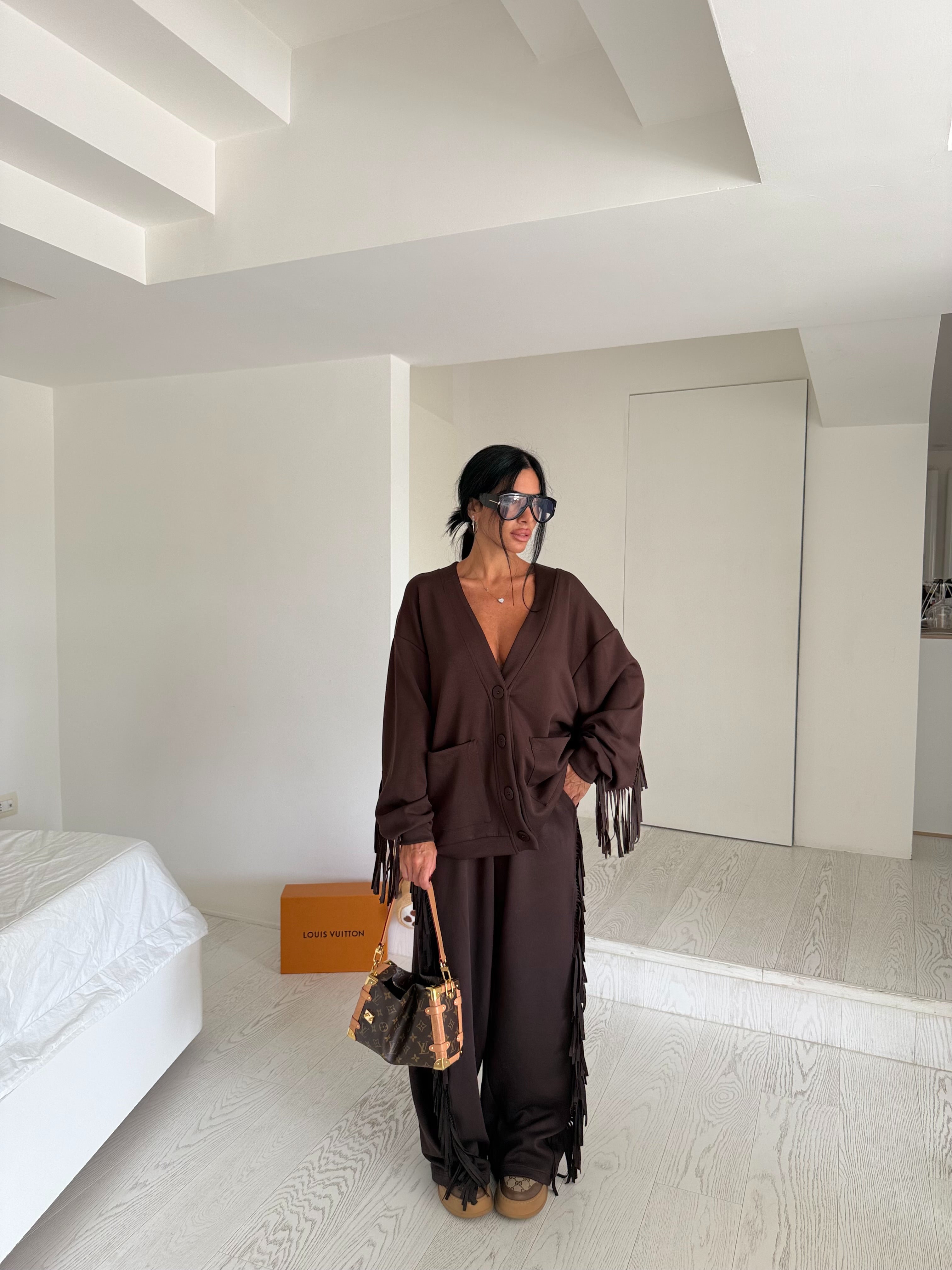 Jogger frange Lumina(2colori)