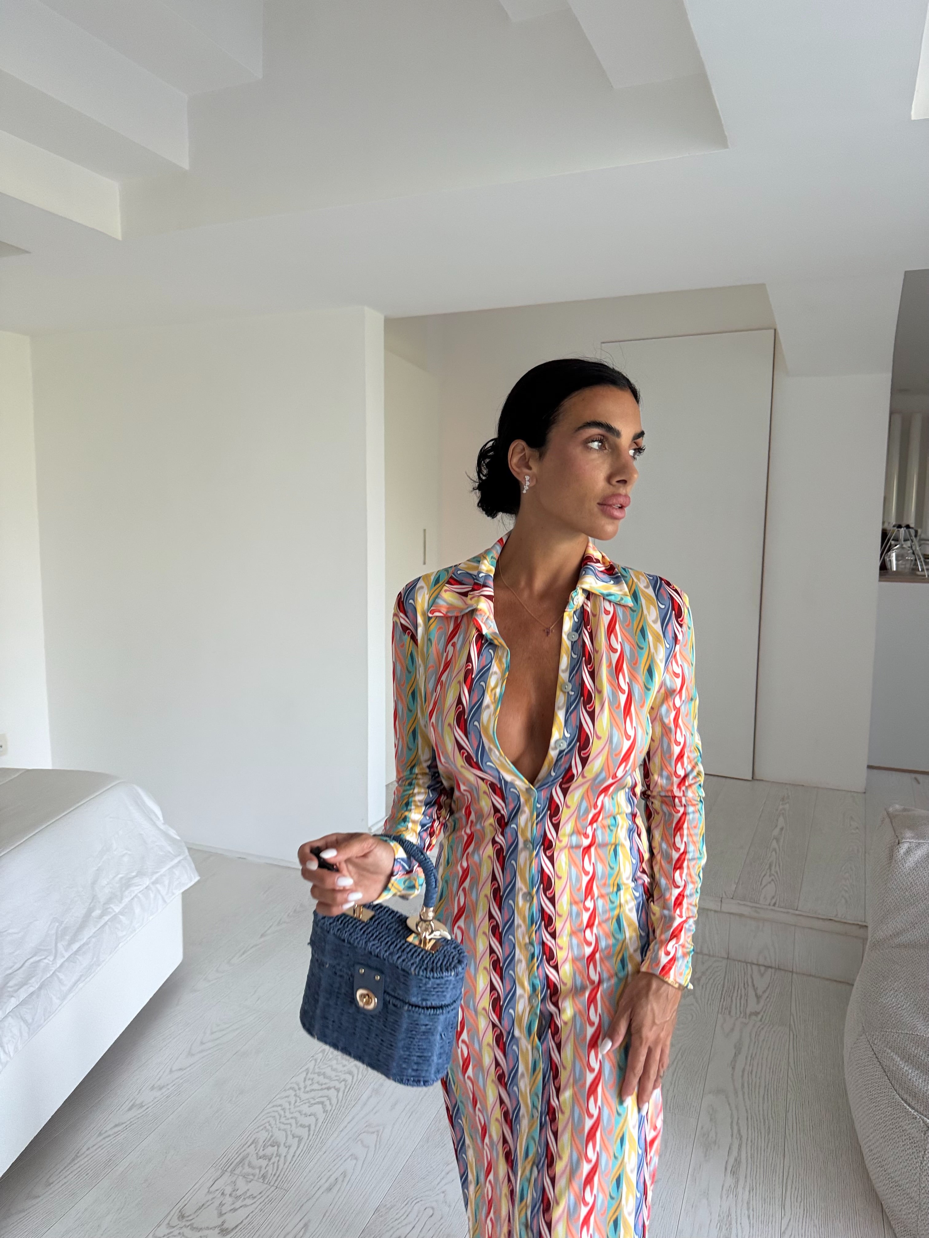 Chemisier Genny(2colori)