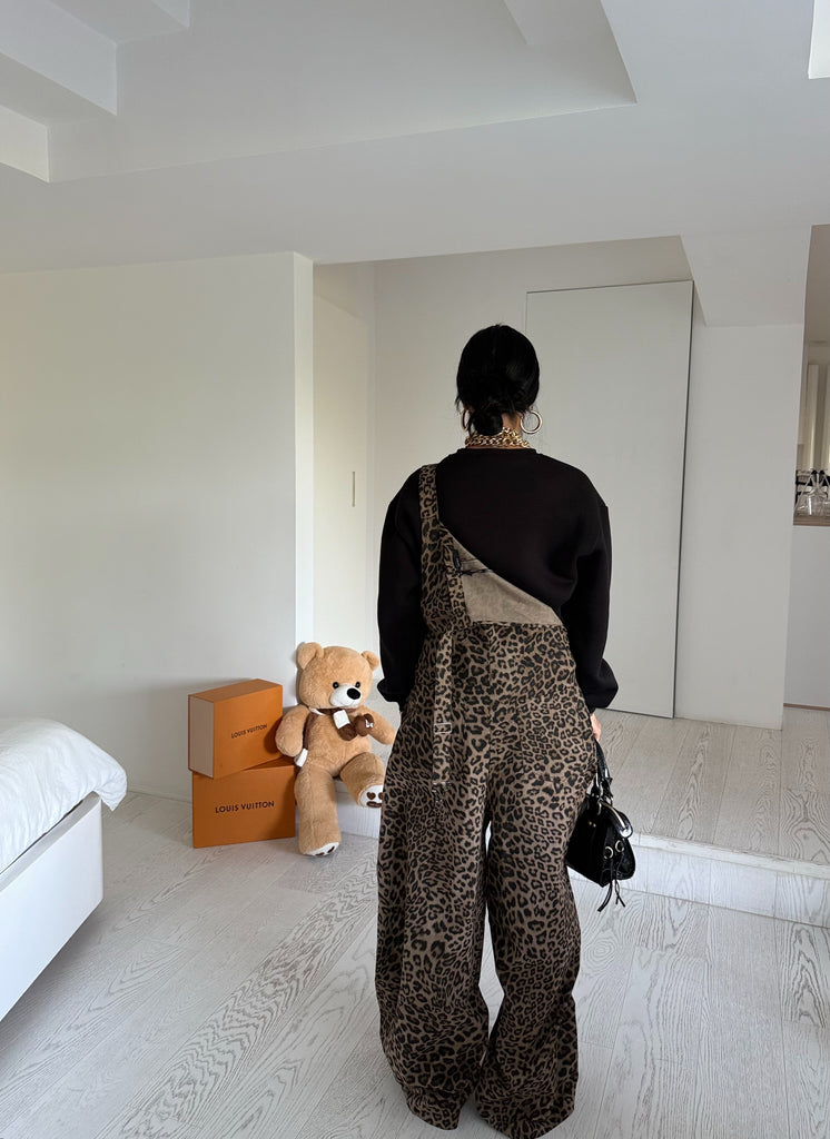 Salopette animalier by lumina