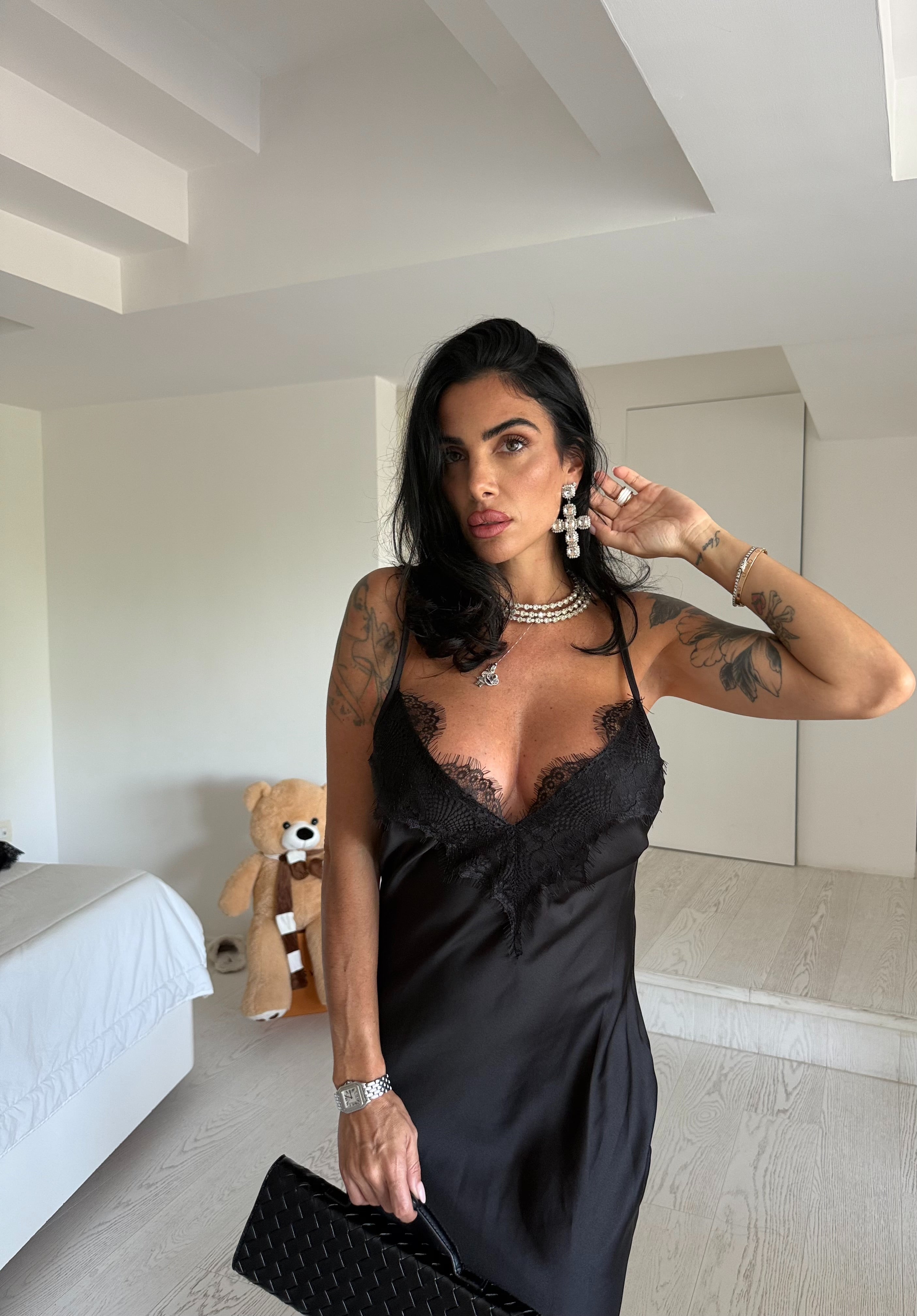 Longdress Magdalina black