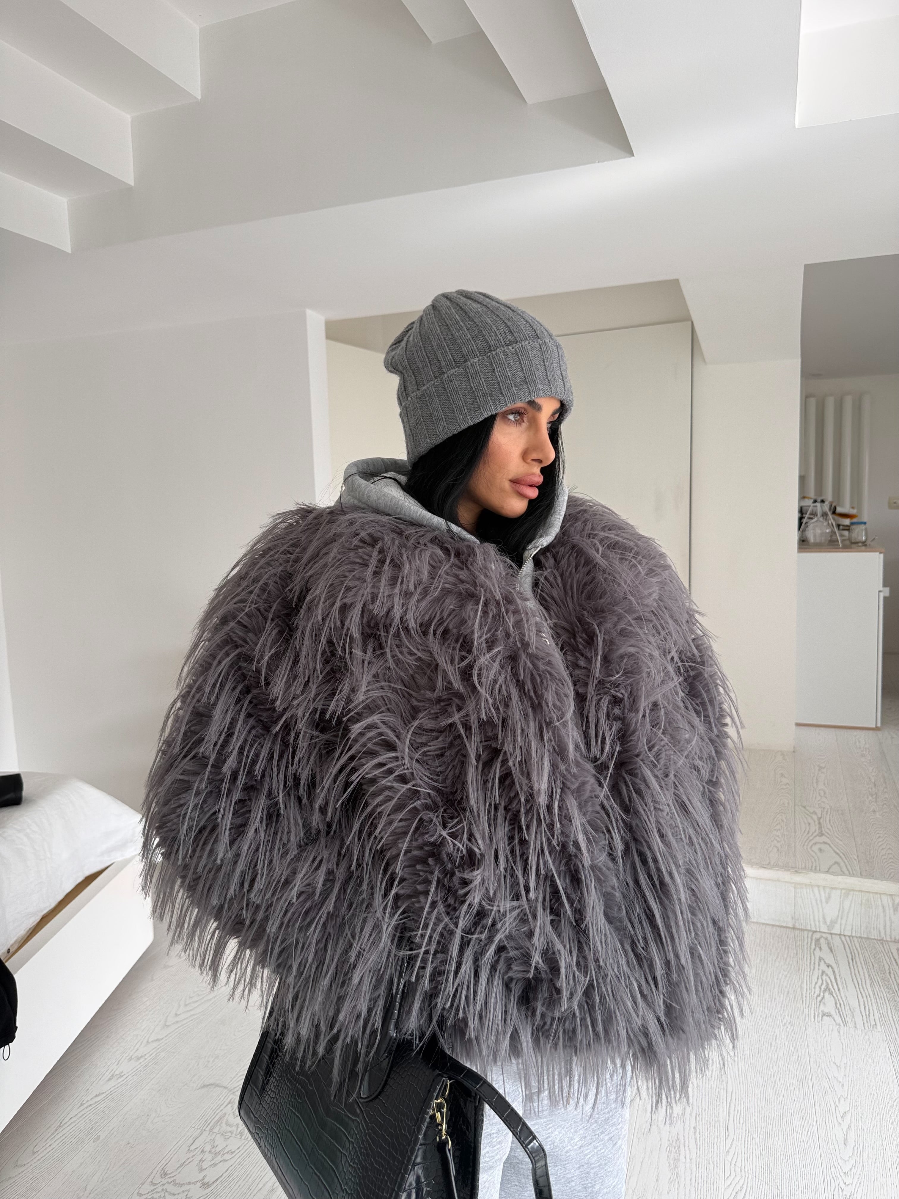 Mongolia Carolina Grey