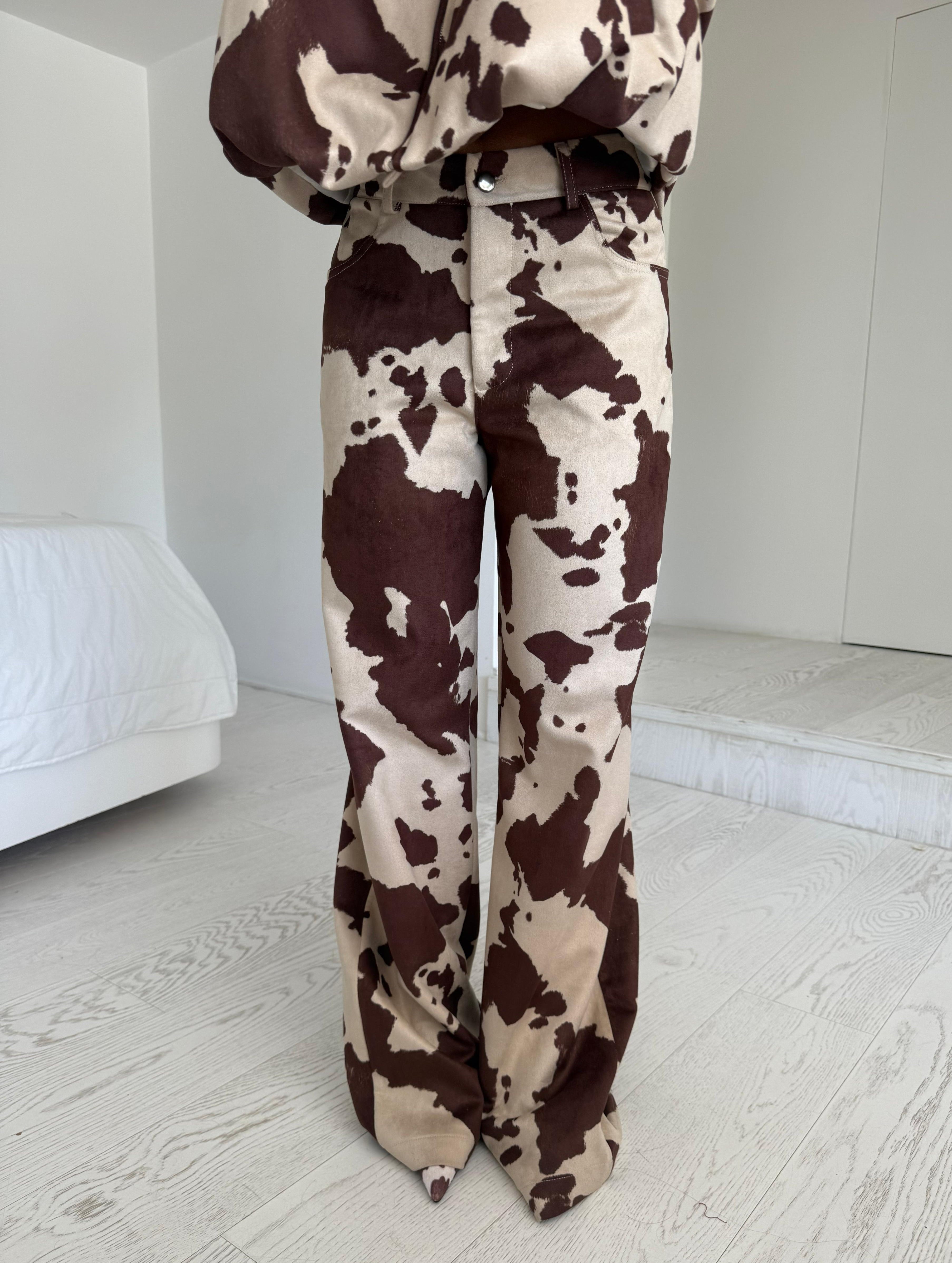 Pantalone mucca By lumina