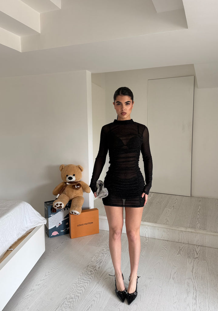 MiniDress lurex