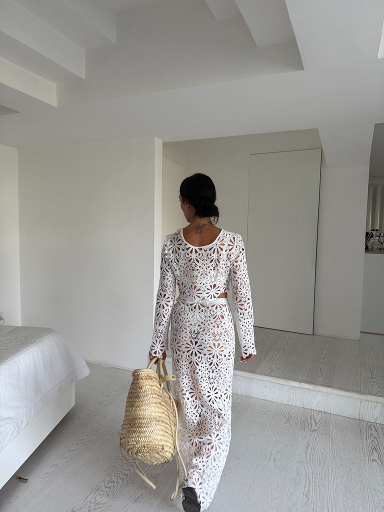 Coordinato macramé