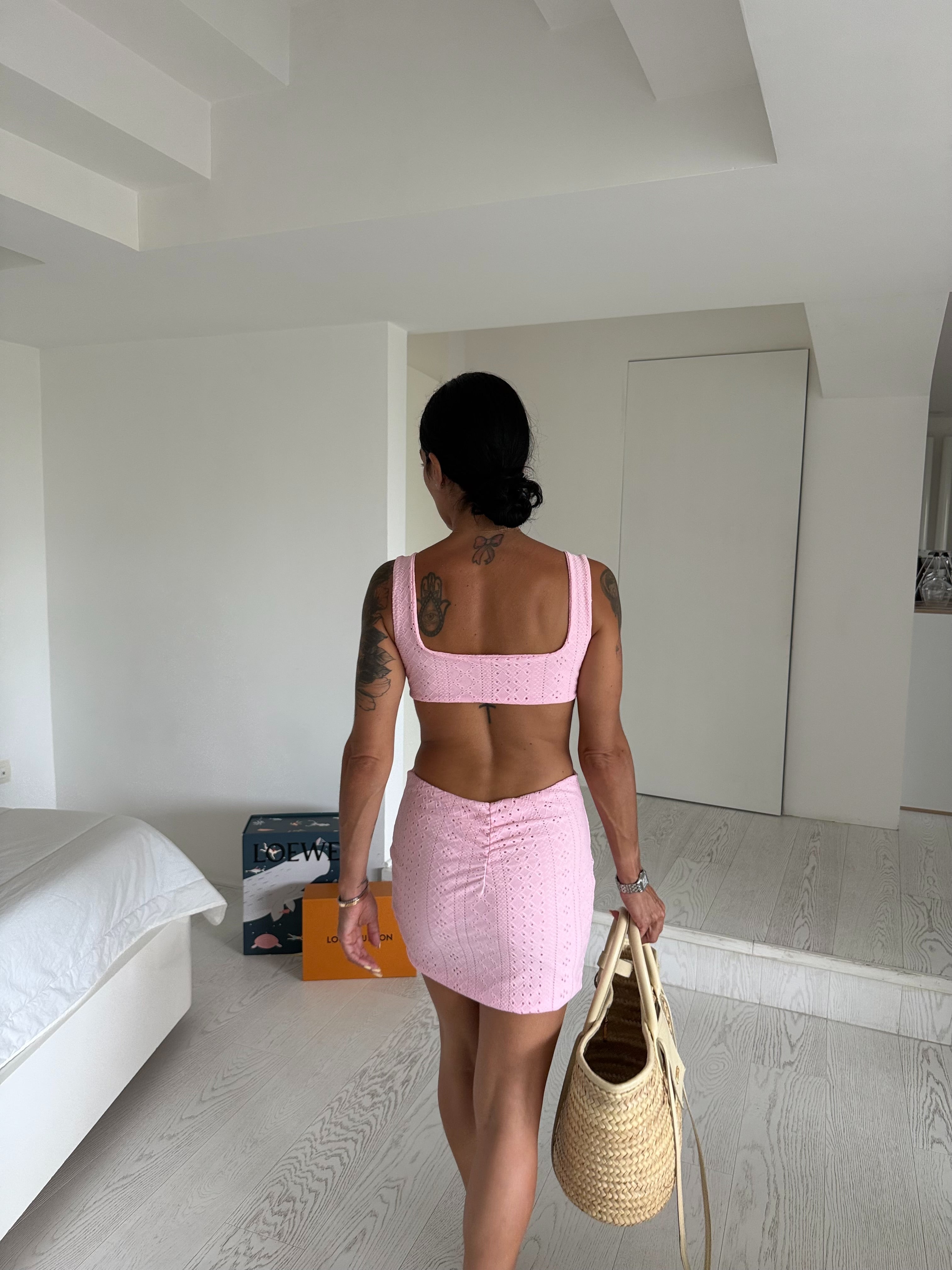 MiniDress Simona(3colori)