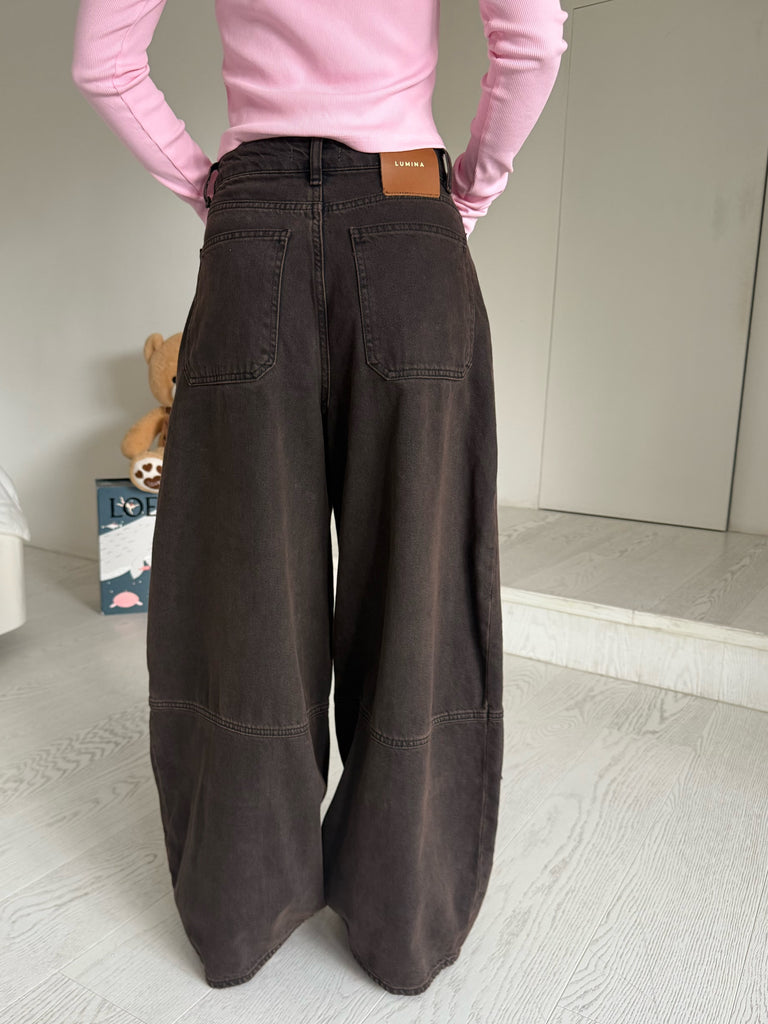 Jeans Brown by lumina