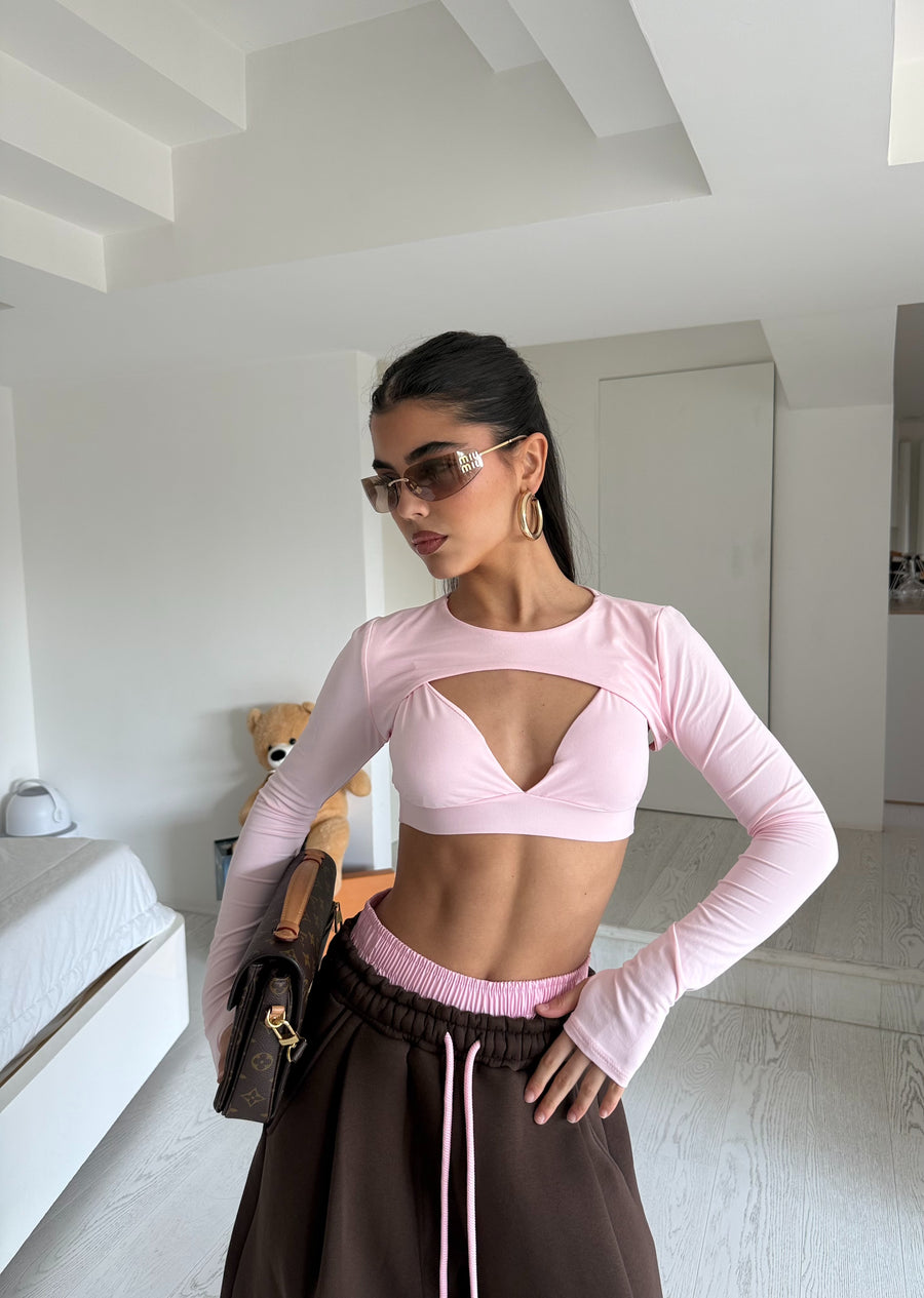 Top beautiful pink