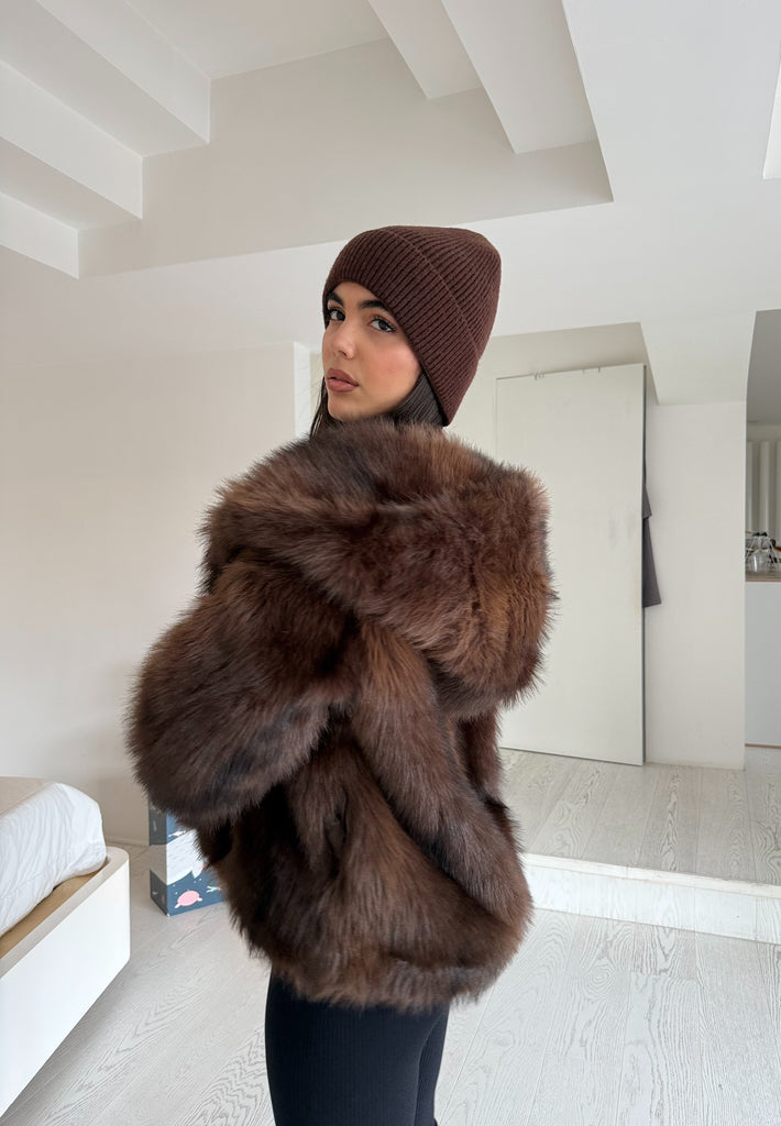 Ecofur giada Brown